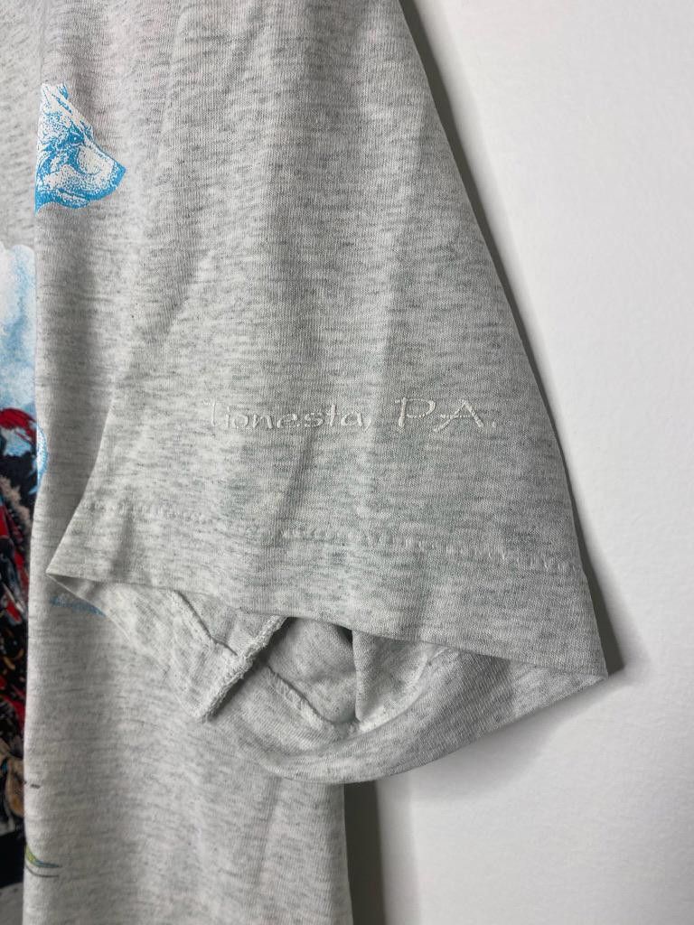 Other Vintage 90s Lionesta PA Destination Tribe Graphic Shirt L Size US L / EU 52-54 / 3 - 4 Thumbnail
