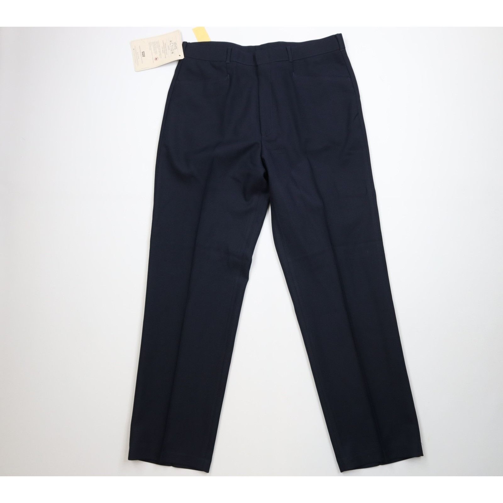 Levi's Deadstock Vintage 80s Levis Knit Flared Chino Pants Size US 34 / EU 50 - 1 Thumbnail