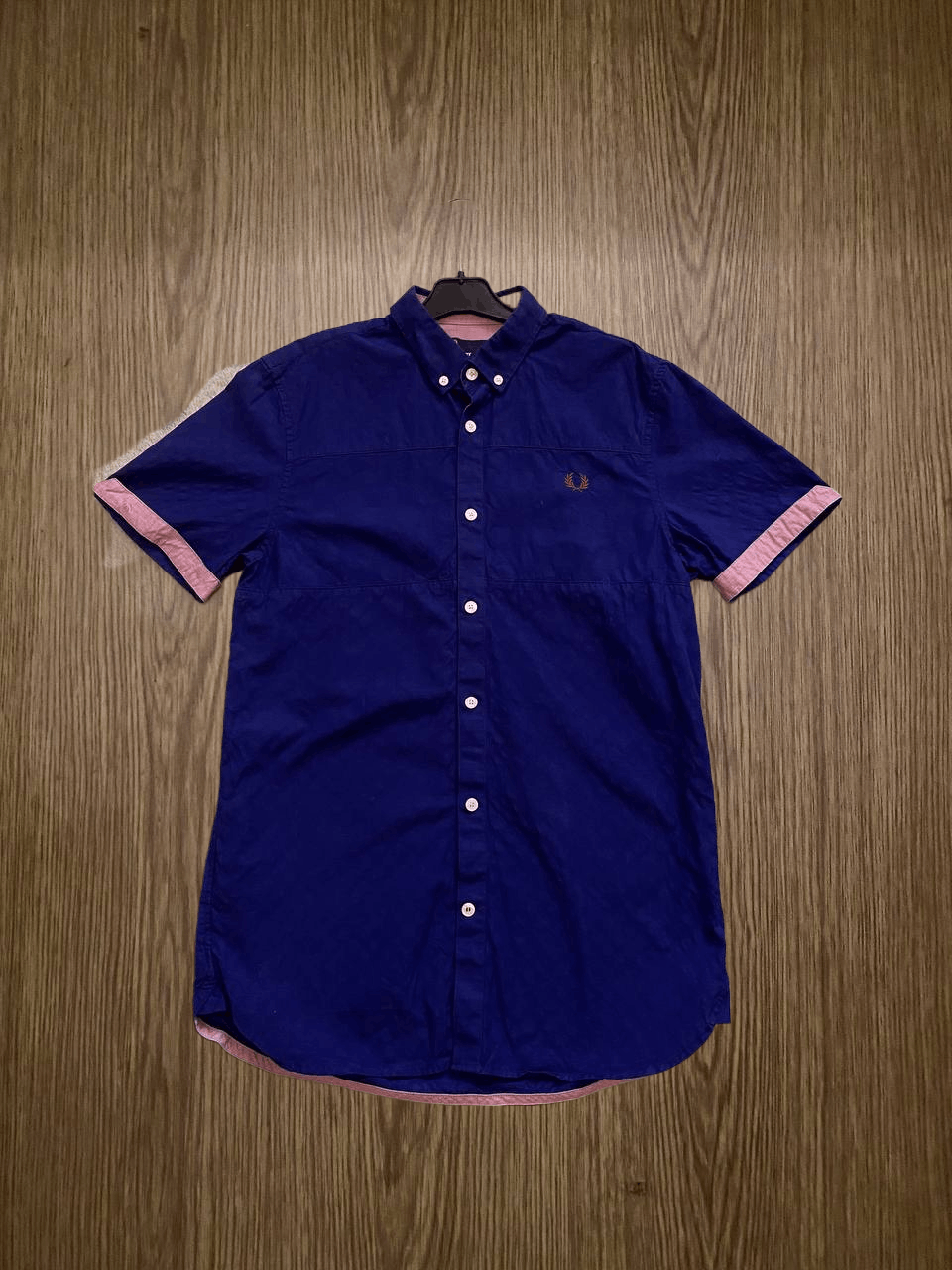 Fred Perry FRED PERRY Short Sleeve Shirt Size US S / EU 44-46 / 1 - 1 Thumbnail