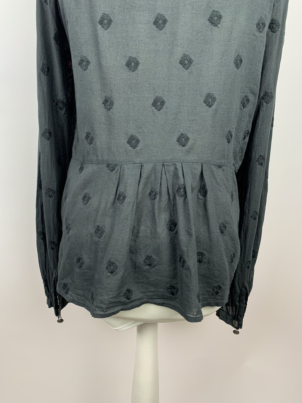 Odd Molly Vintage Y2K Odd Molly Blouse Top Long Sleeve Ladies Size 4 Size S / US 4 / IT 40 - 8 Thumbnail