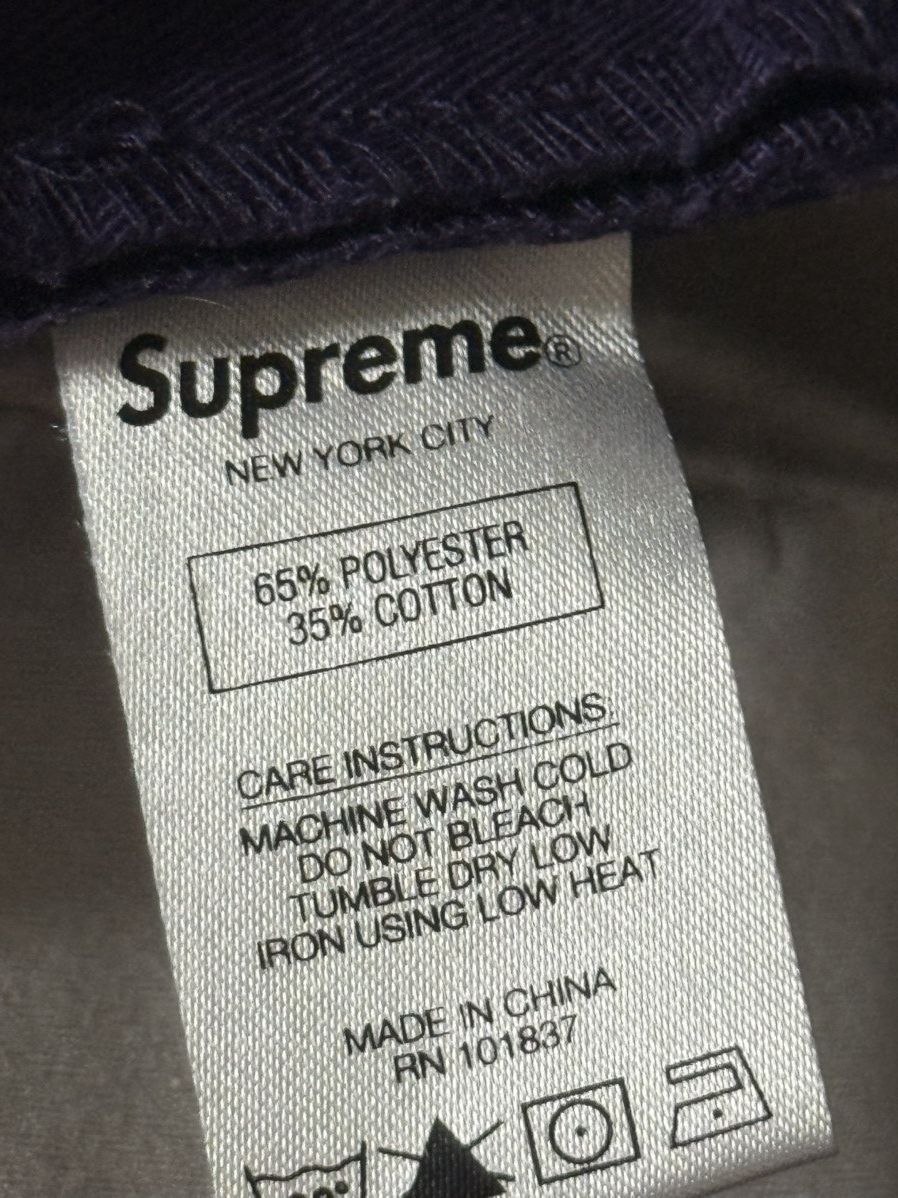 Supreme Supreme Deep Purple Work Pants Sz. 34 Box Work Size US 34 / EU 50 - 4 Thumbnail