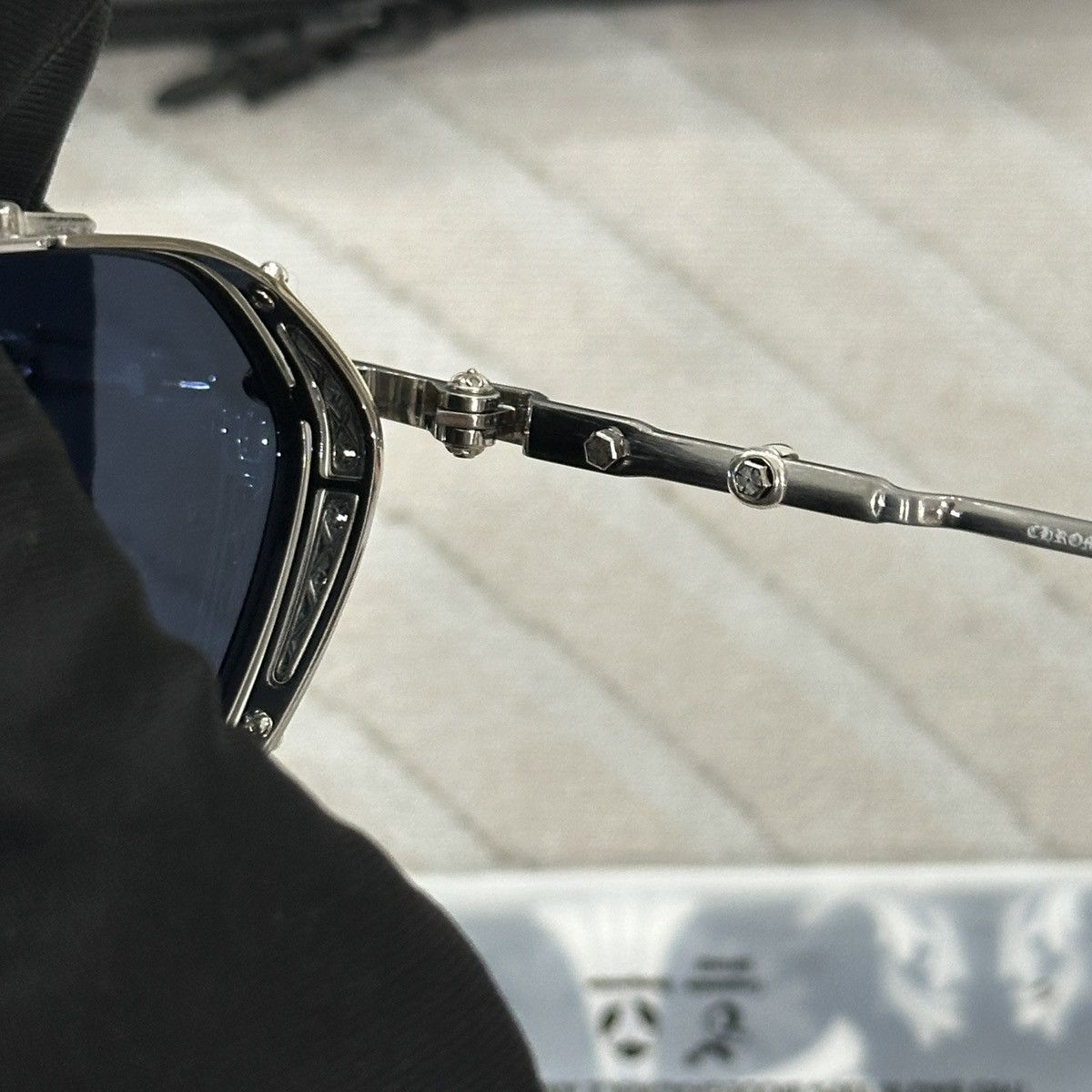 Chrome Hearts CHROME HEARTS FREE RIDE Brushed Alloy Size ONE SIZE - 10 Thumbnail