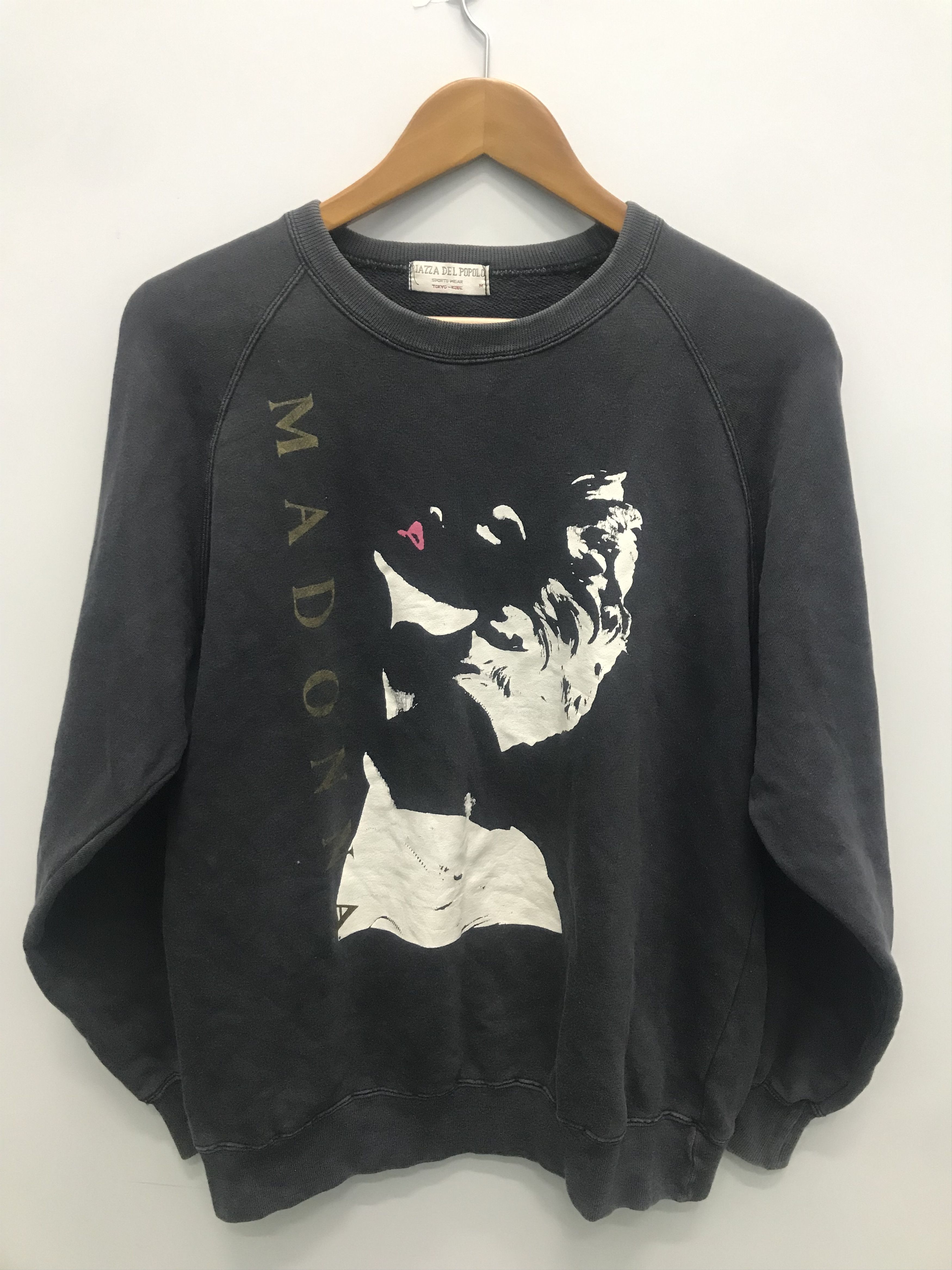 Band Tees × Vintage Vintage “MADONNA” Potrait Sweatshirt Size US L / EU 52-54 / 3 - 1 Thumbnail