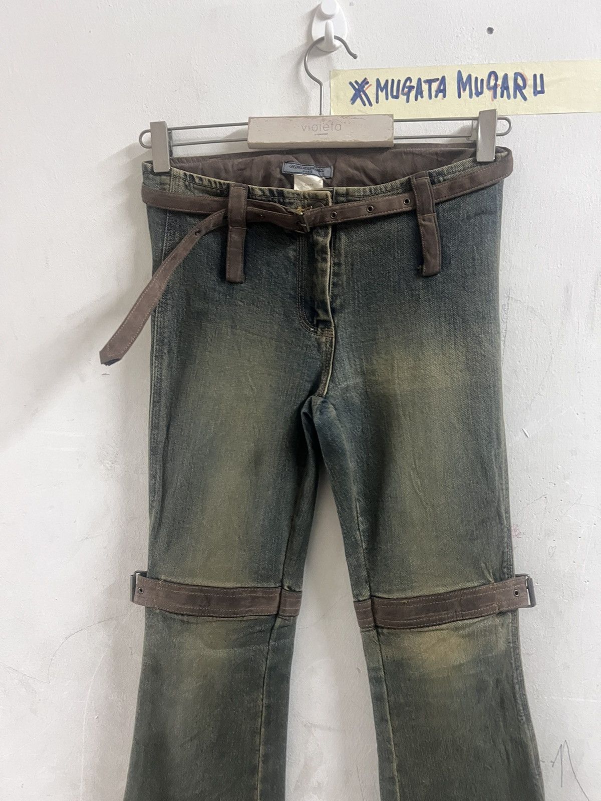 FLARED RUSTY GEORGES FRANCE BOUNDAGE PANT