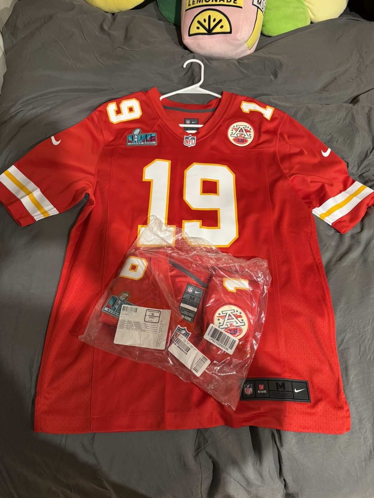 NFL Nike NFL Kadarius Toney Super Bowl LVII Jersey Size M Size US M / EU 48-50 / 2 - 1 Thumbnail