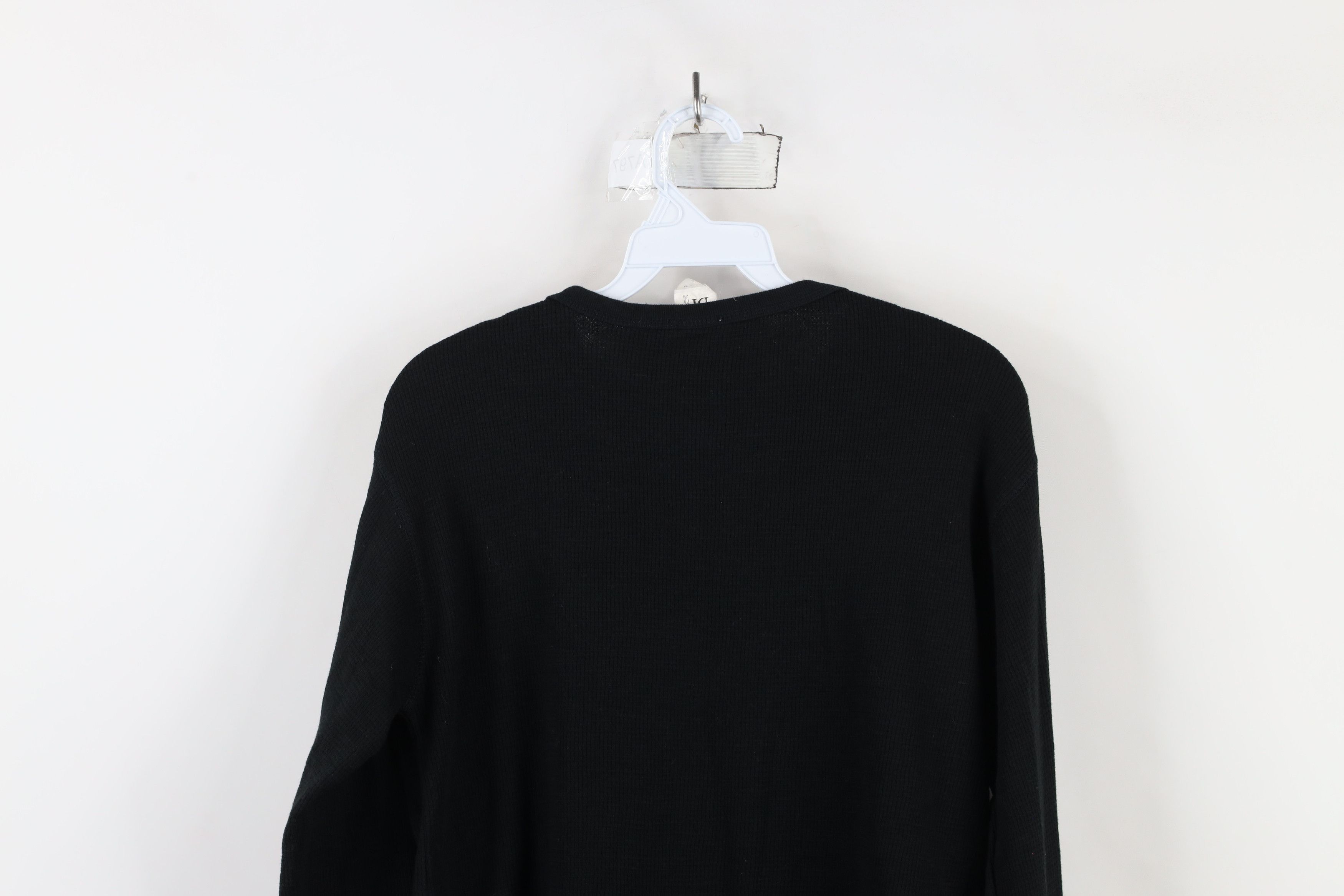 Vintage Vintage Boondocks Thermal Waffle Knit Long Sleeve T-Shirt Size US L / EU 52-54 / 3 - 14 Thumbnail