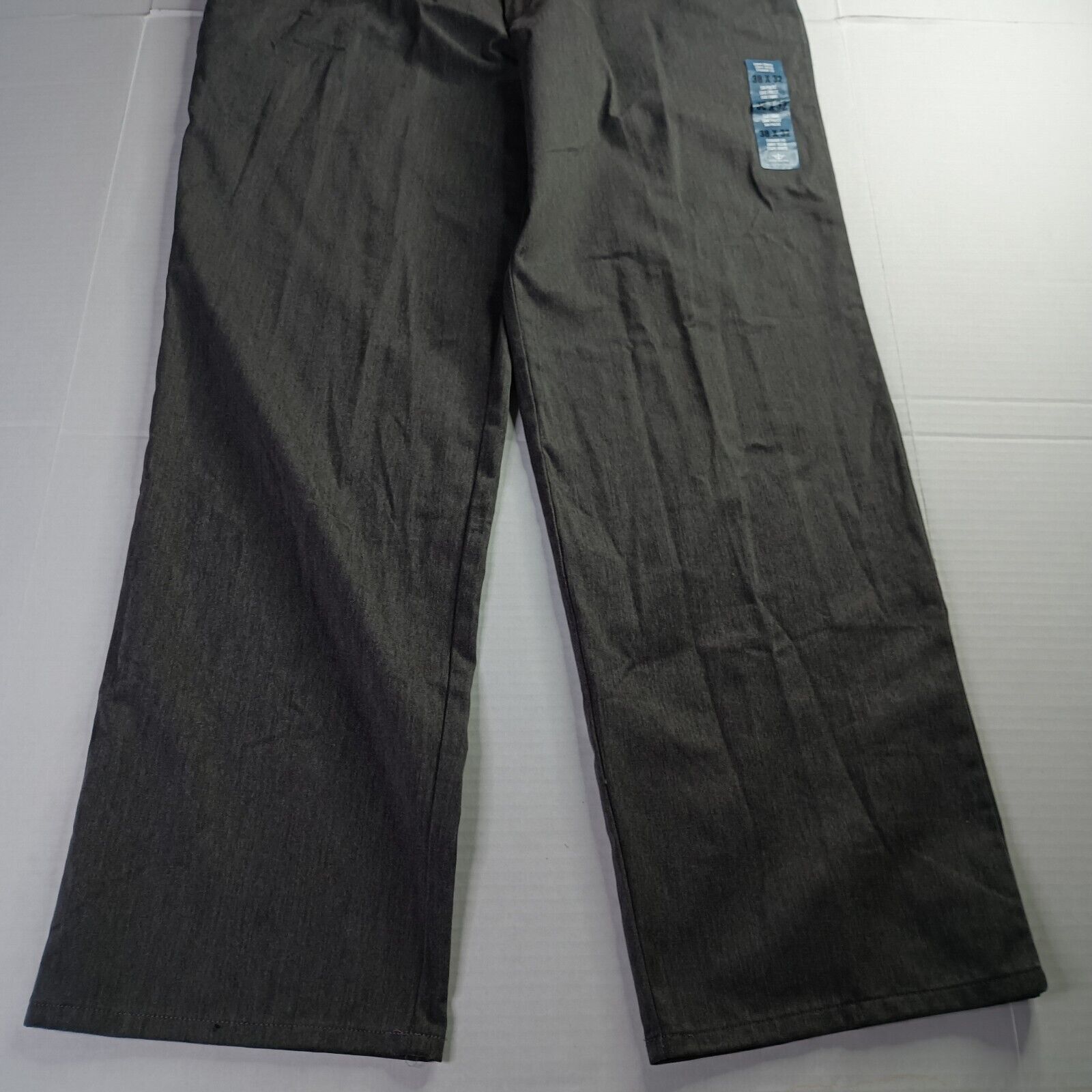 Dockers Dockers Easy Khakis Pants Men's 38x32 Gray Straight Fit Size US 38 / EU 54 - 2 Thumbnail