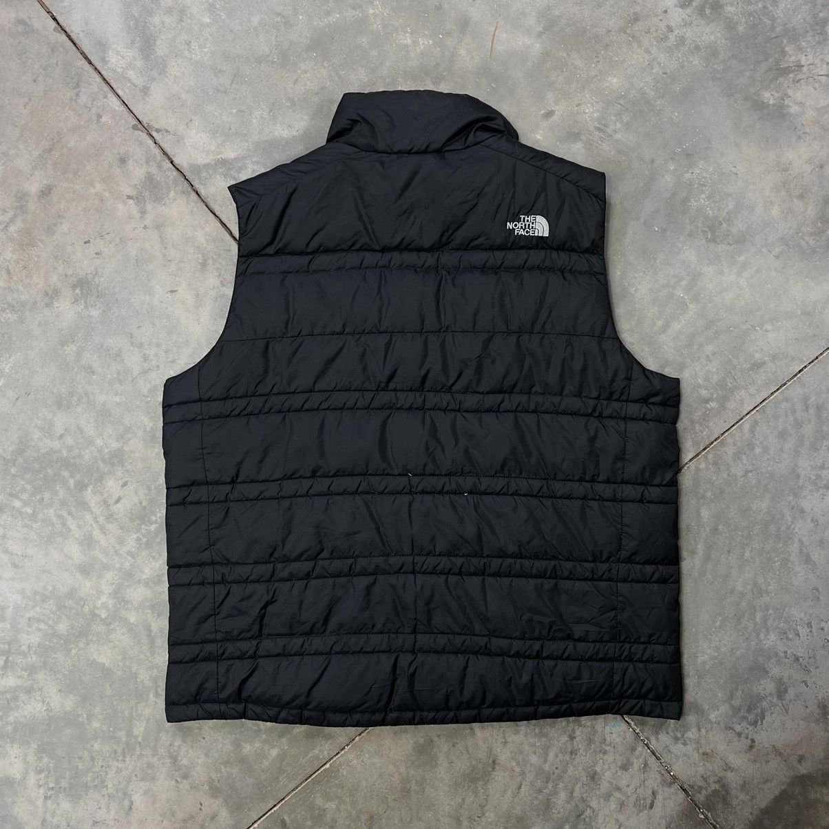 North Face 550 Down Puffer Vest Black