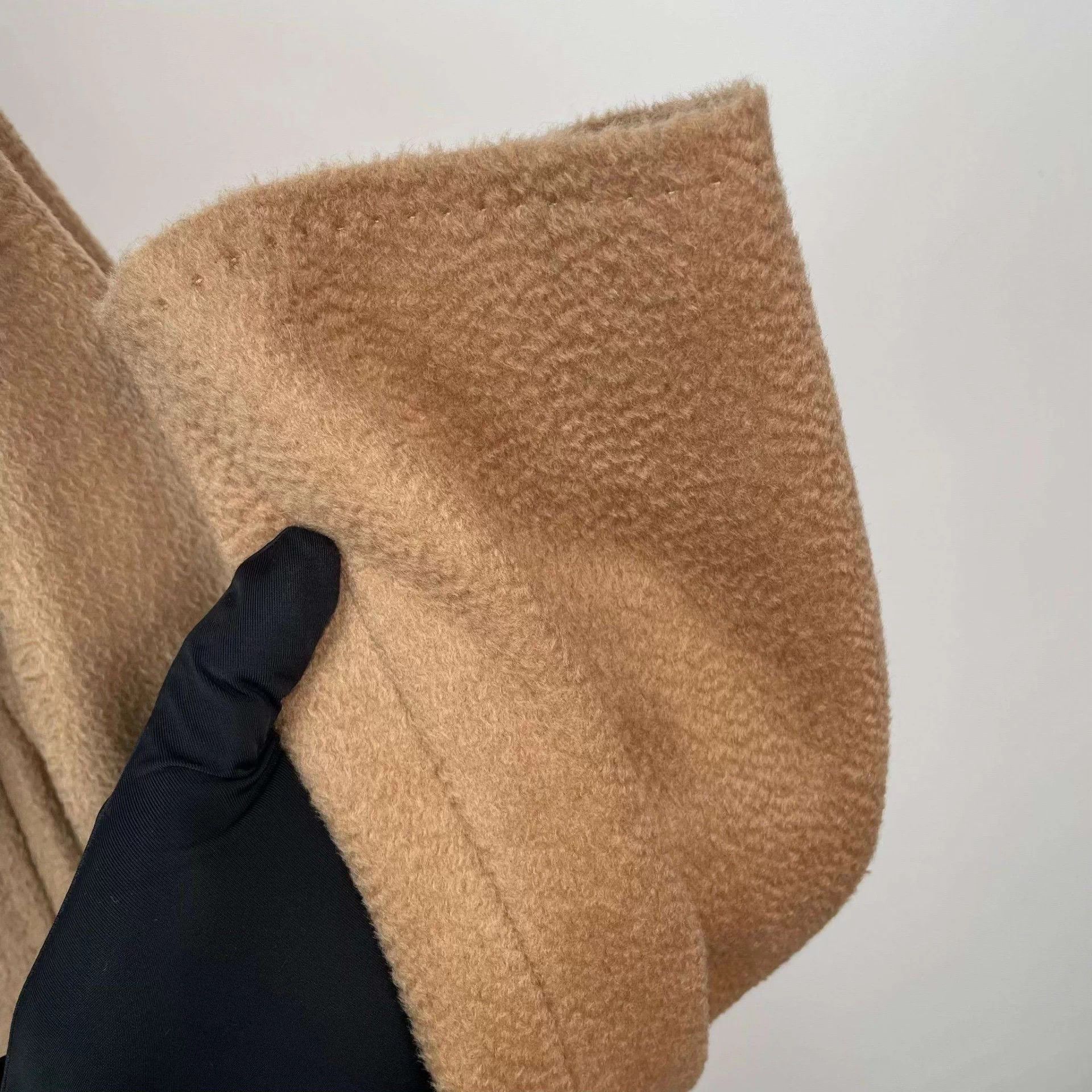 Max Mara Maxmara Camel Hair Coat 160 Size S / US 4 / IT 40 - 7 Thumbnail