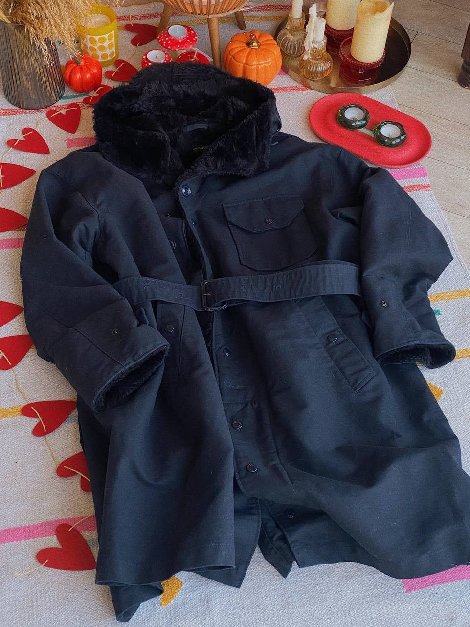 Engineered Garments Engineered Garments Hooded Parka with Fur Lining Size US M / EU 48-50 / 2 - 1 Thumbnail