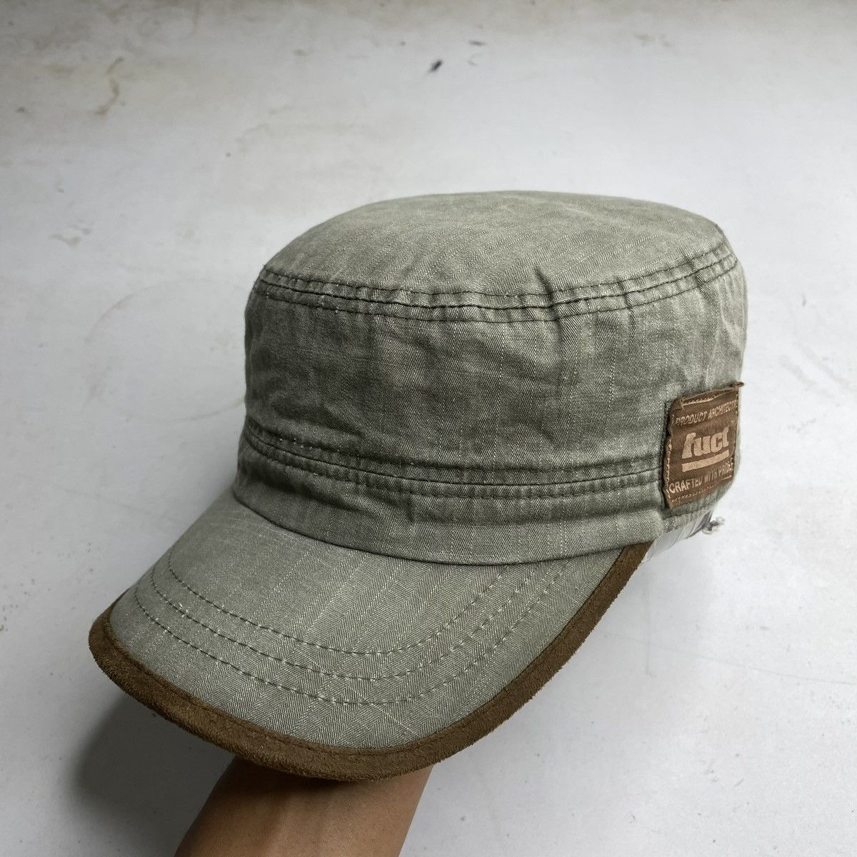 FUCT × Hunter 🔥🔥RARE FUCT cadet hat🔥🔥 Size ONE SIZE - 3 Thumbnail