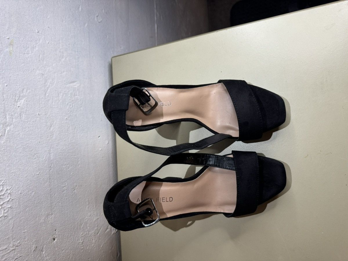 Other Anna Field Black Highheels Size US 5 / IT 35 - 3 Thumbnail
