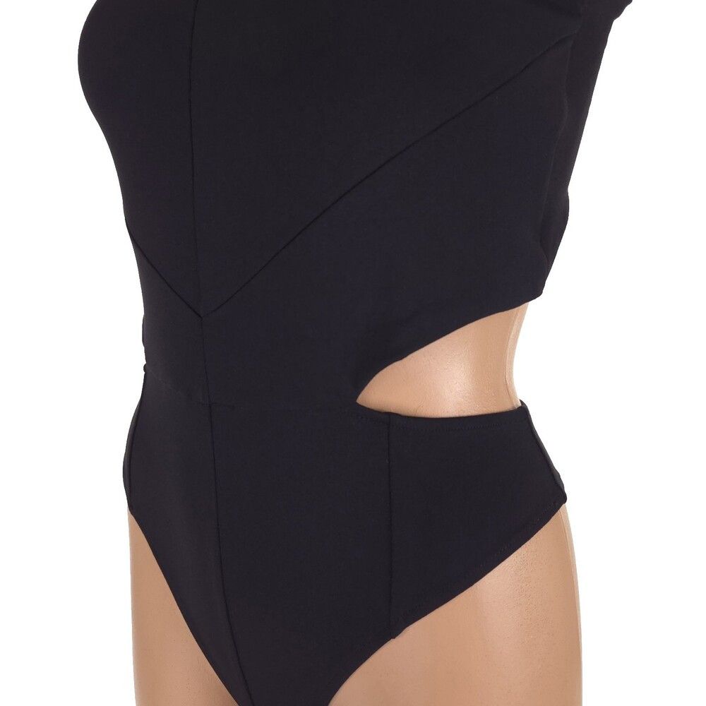 Live The Process Live The Process Onyx Leotard Size S Black Thong $210 Size S / US 4 / IT 40 - 6 Thumbnail