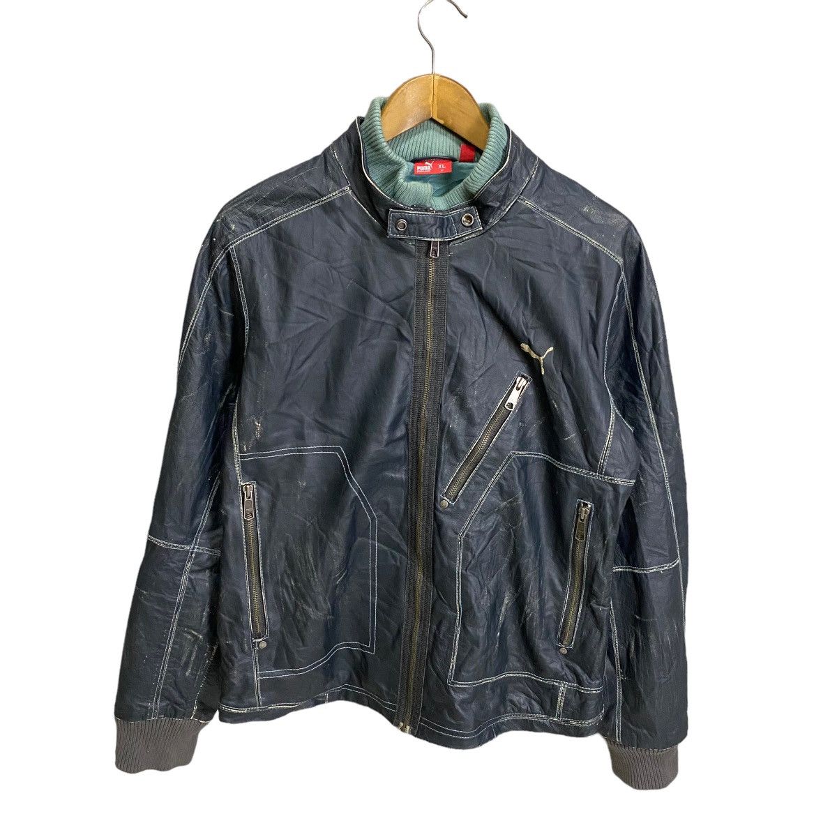 Puma PUMA RIDER JACKET GENUINE LEATHER Size US M / EU 48-50 / 2 - 1 Thumbnail