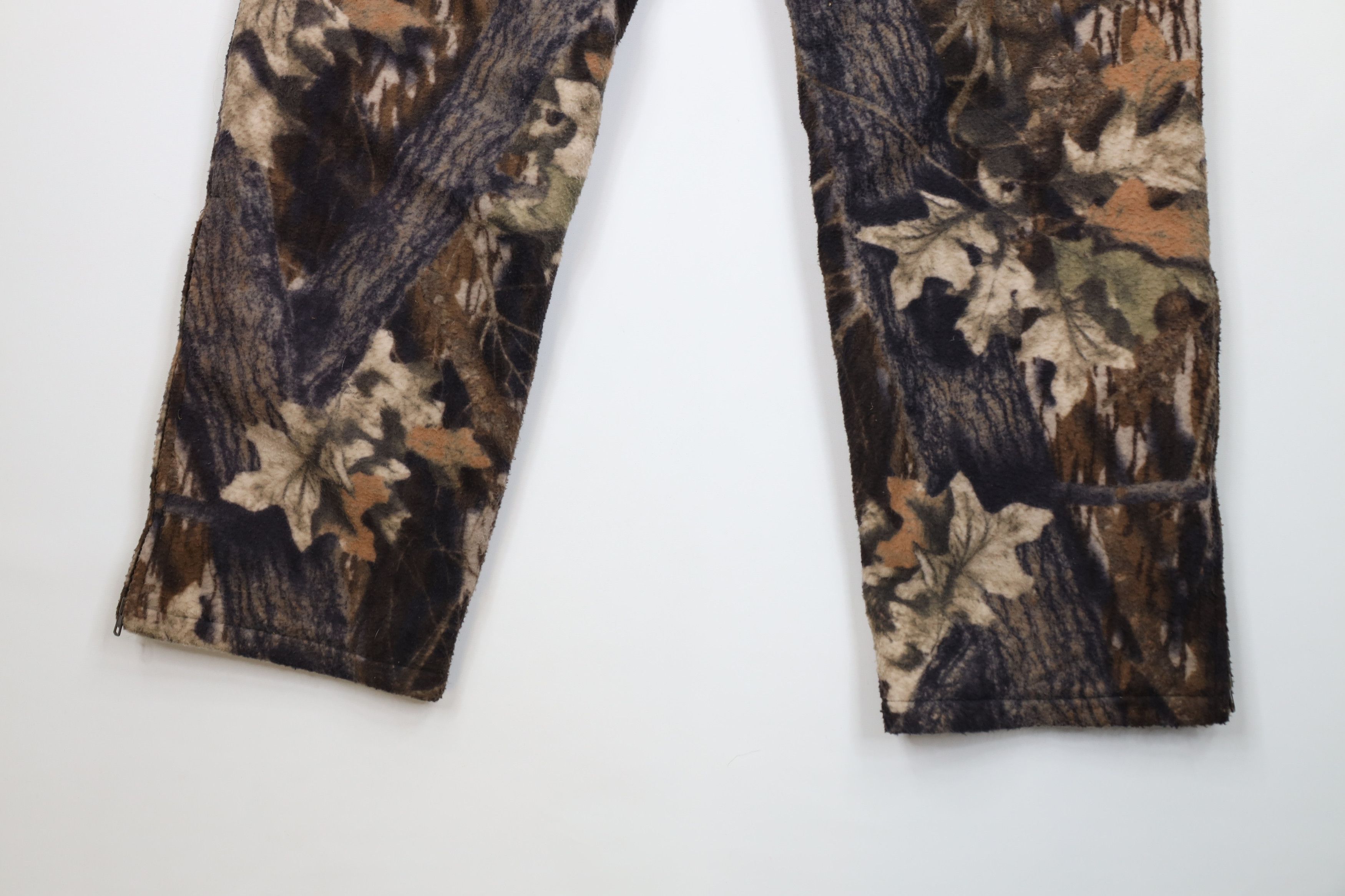 Cabelas Vintage 90s Cabelas Wide Leg Camouflage Fleece Pants USA Size US 36 / EU 52 - 15 Thumbnail