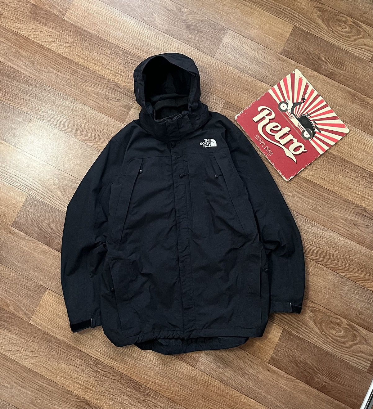 The North Face Vintage The North Face Gore-Tex Mountain Jacket Size US L / EU 52-54 / 3 - 2 Thumbnail