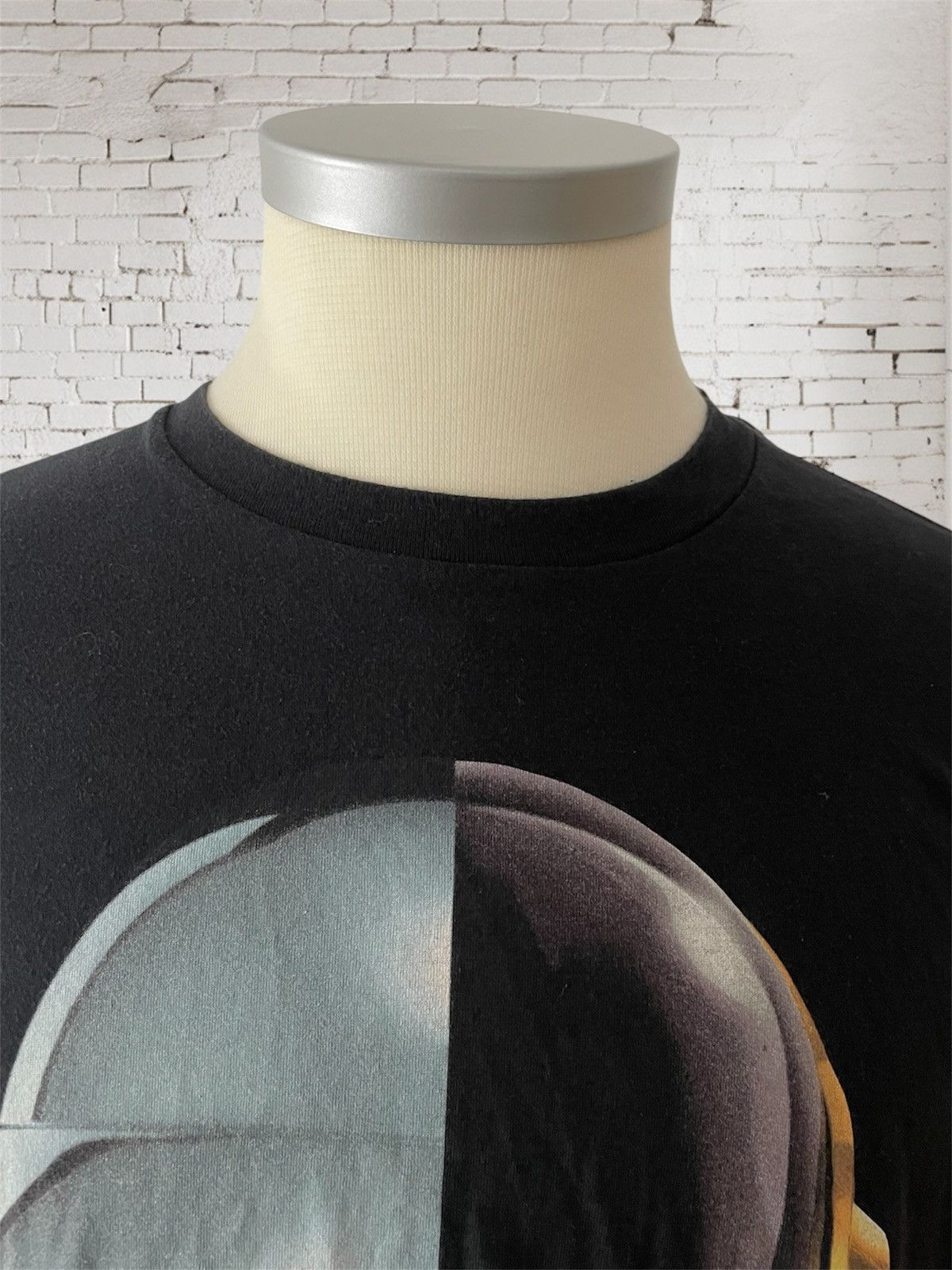 Band Tees Daft Punk Random Access Memories Split Helmet T-Shirt Size US XXL / EU 58 / 5 - 3 Thumbnail