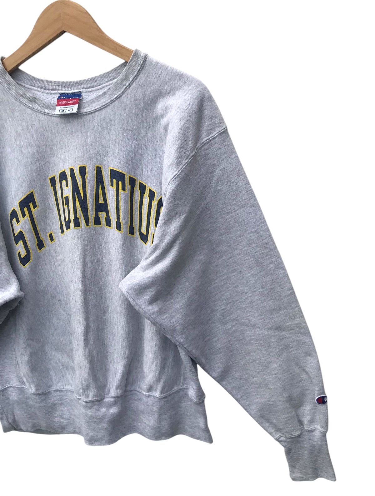 Champion Vintage Champion Reverse Weave Spellout Sweatshirt Size US M / EU 48-50 / 2 - 6 Thumbnail