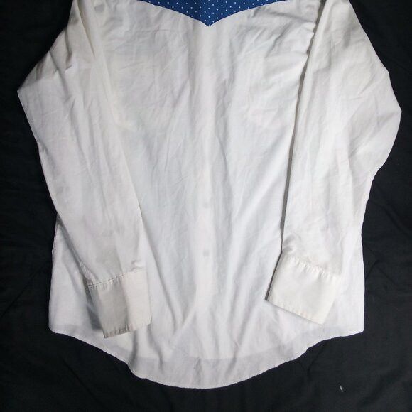 Wrangler Vintage Wrangler MCM Dots Western Pearl Snap Shirt Size US XXL / EU 58 / 5 - 8 Thumbnail