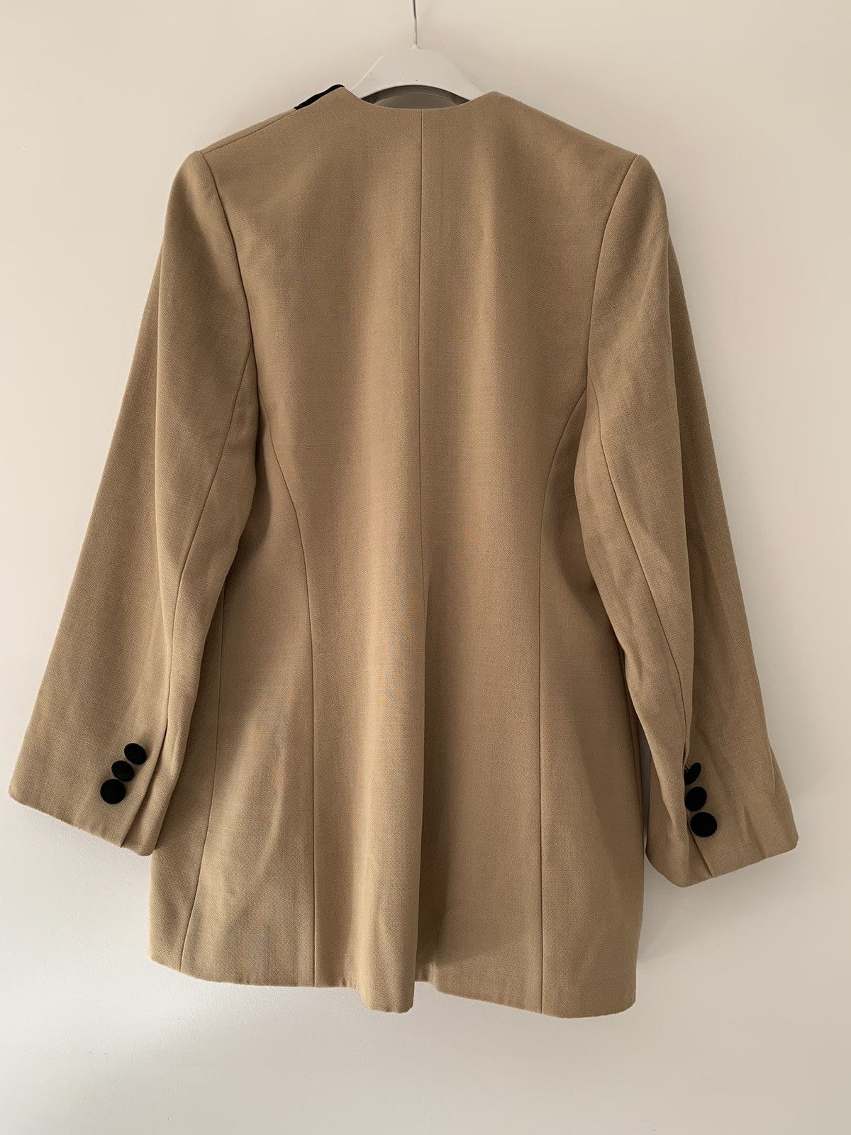 Vintage Vintage Equivoque Paris Blazer – Made in France Size M / US 6-8 / IT 42-44 - 2 Thumbnail