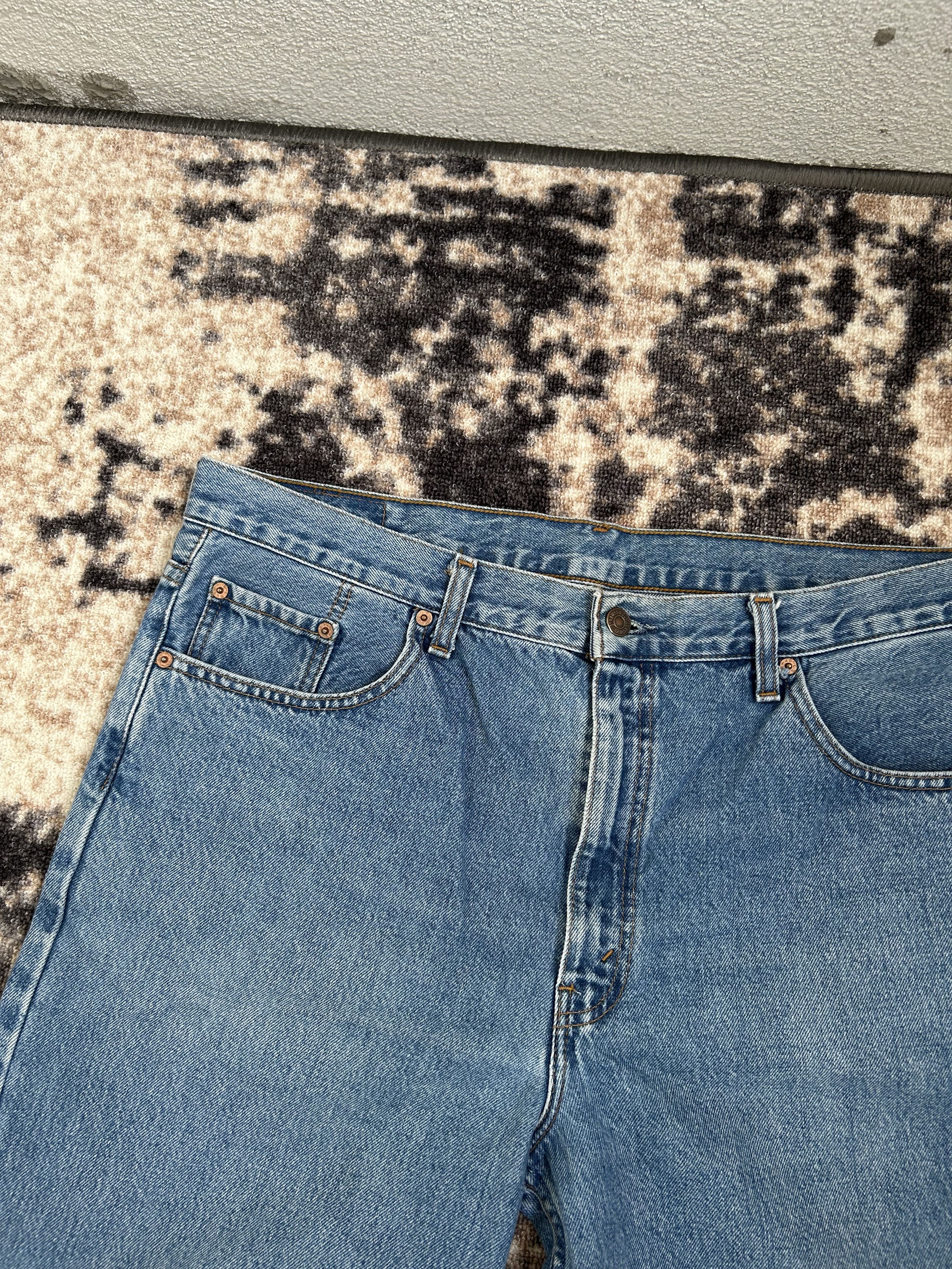 Levi's Vintage Levis 504 Denim Jeans Size W38 L30 Size US 38 / EU 54 - 7 Thumbnail