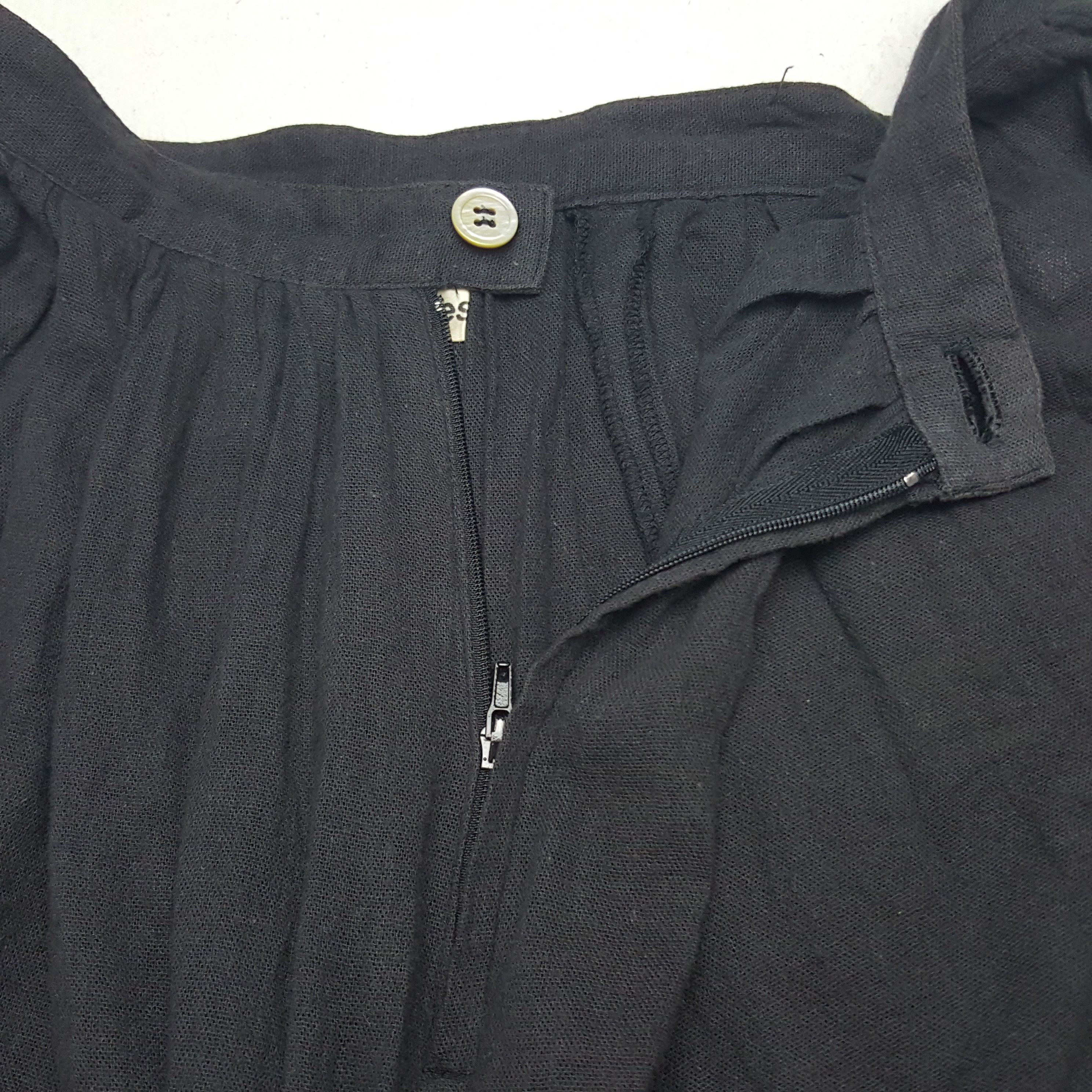 Comme des Garcons × Japanese Brand × Vintage Vintage 90’s Comme des Garcons Japan Skirts Size 22" - 5 Thumbnail
