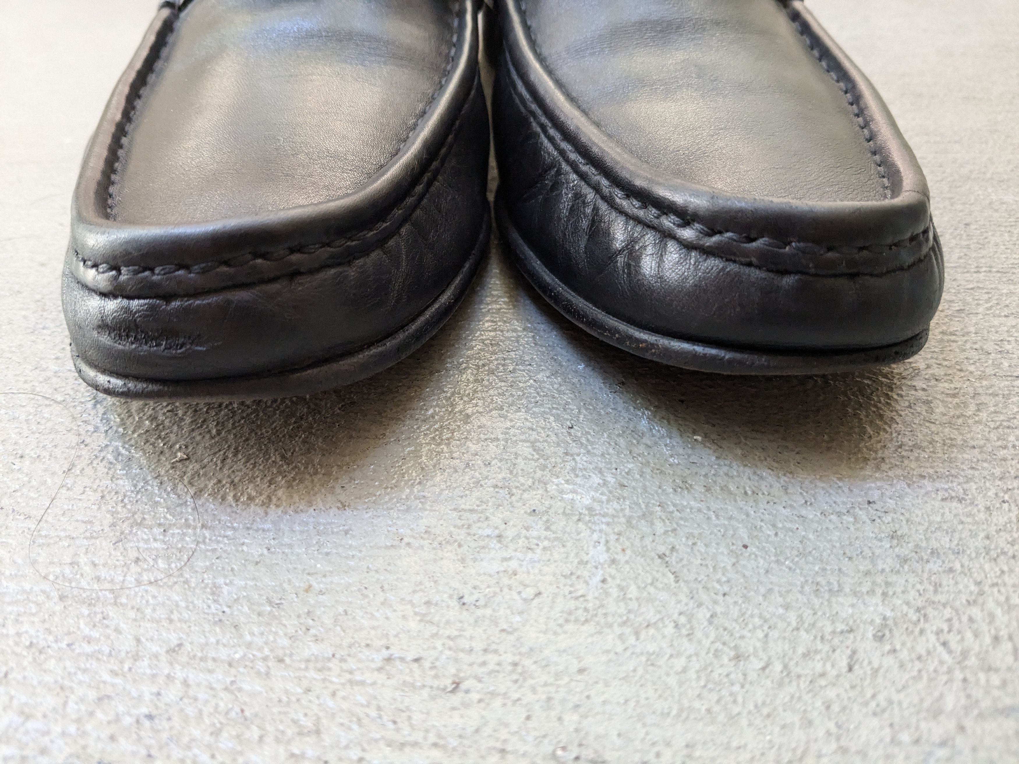 Gucci Gucci Horsebit Loafers Black 9 D Leather Italy Slip On Size US 9 / EU 42 - 2 Thumbnail