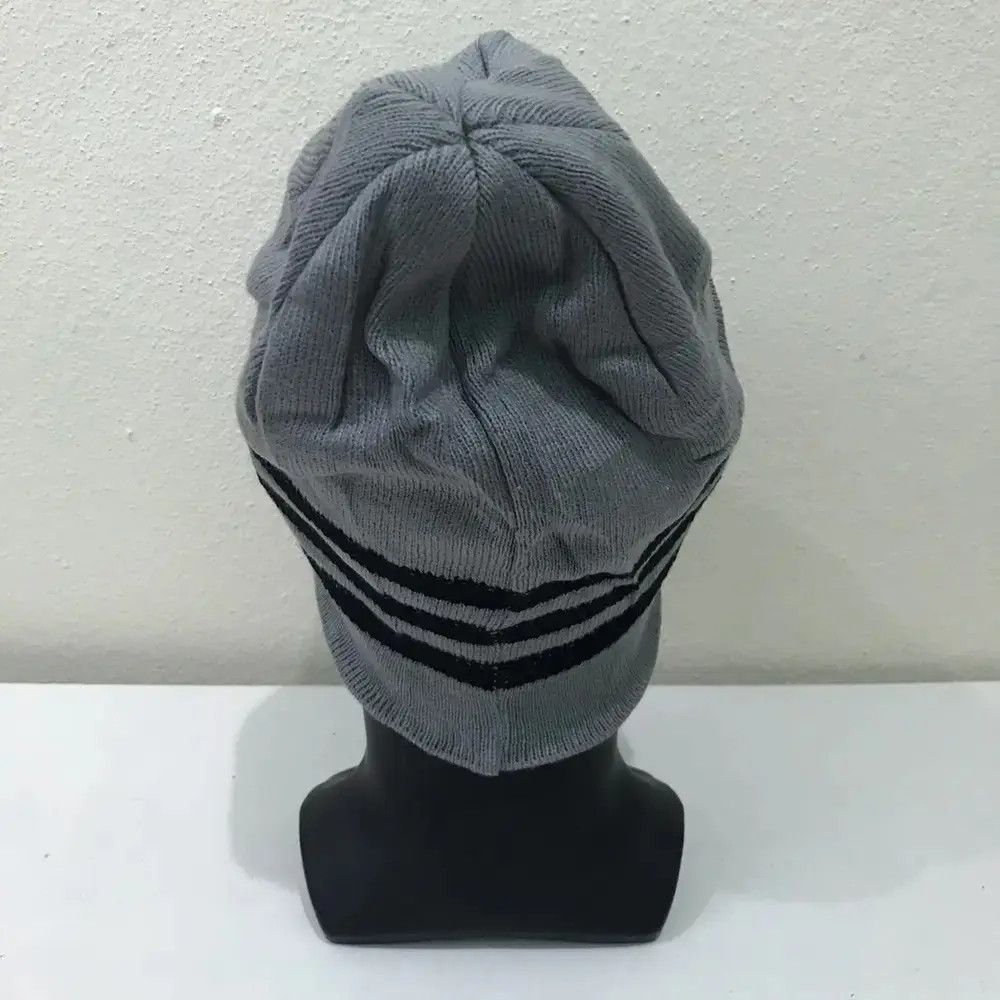 Adidas × Vintage Adidas Small Logo Beanie Hat Size ONE SIZE - 4 Thumbnail