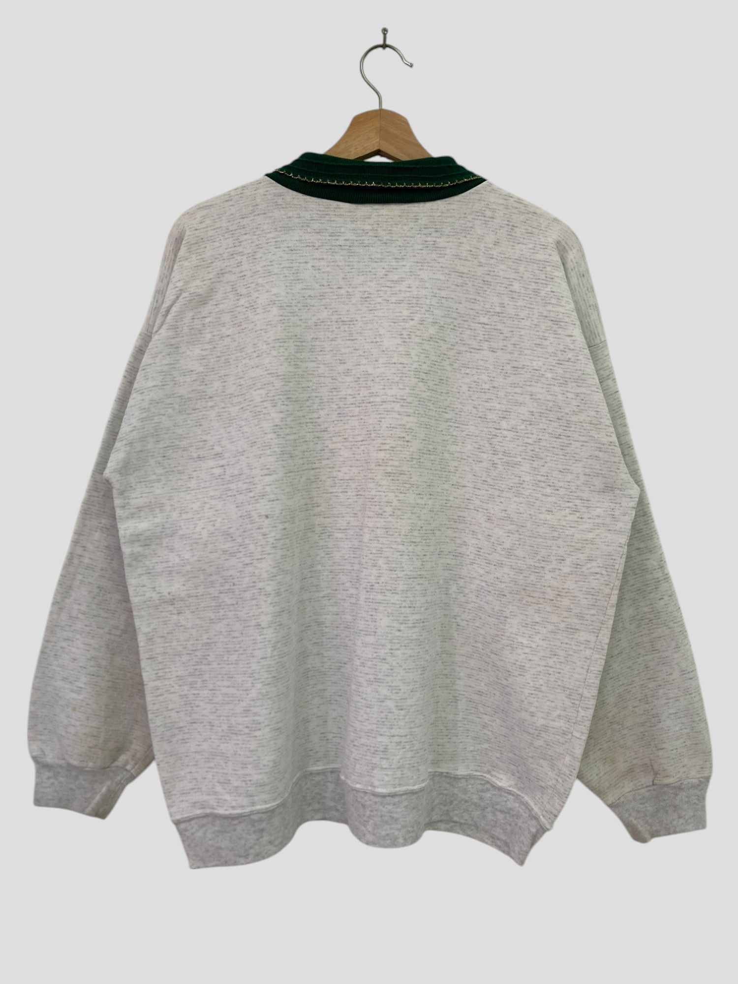 Habitat × Vintage Vintage Sweatshirt Humming Bird Flower Collar L Size Size US L / EU 52-54 / 3 - 2 Thumbnail