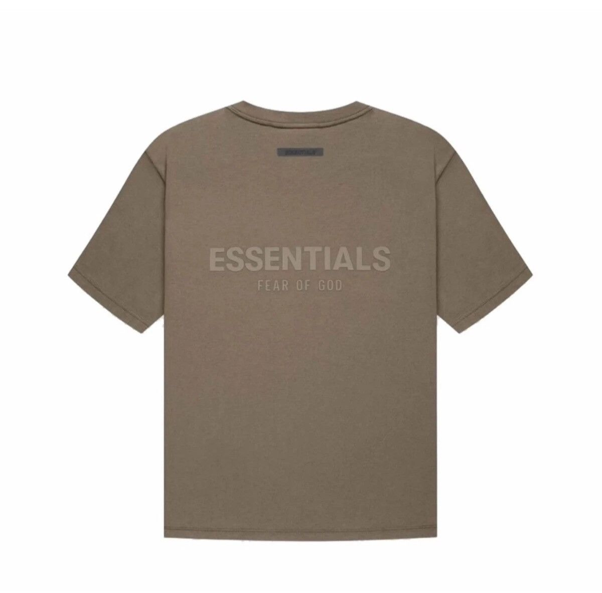 Fear of God Fear of God Essentials Short Sleeve Tee - Size M - Harvest Size US M / EU 48-50 / 2 - 1 Thumbnail
