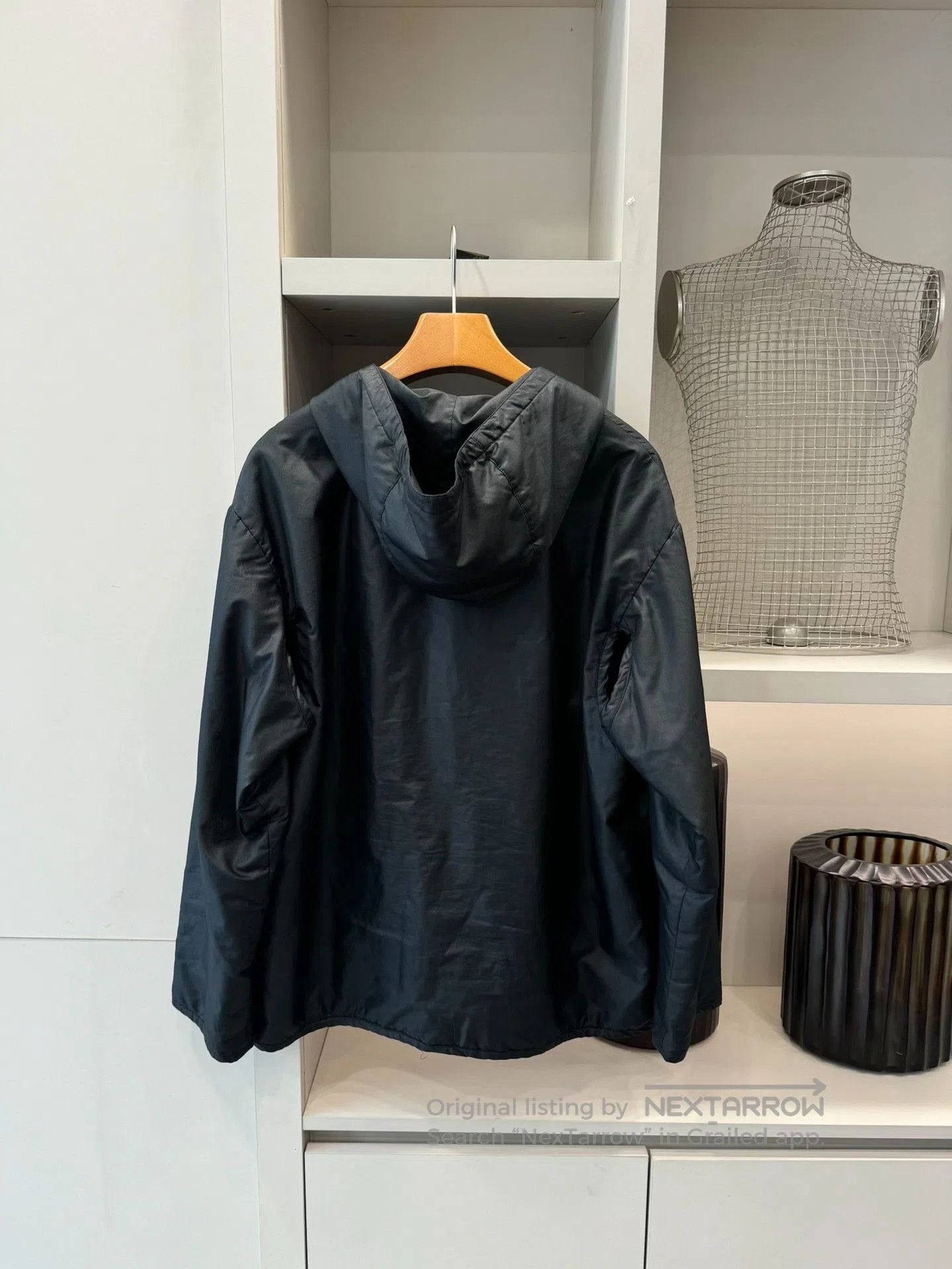 Helmut Lang Helmut Lang Thin Fleece Lined Jacket. Size US XXS / EU 40 - 2 Thumbnail