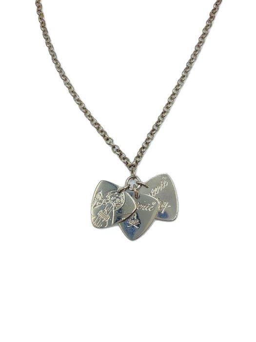 Hysteric Glamour 🐎 Guitar Pick Necklace | Grailed