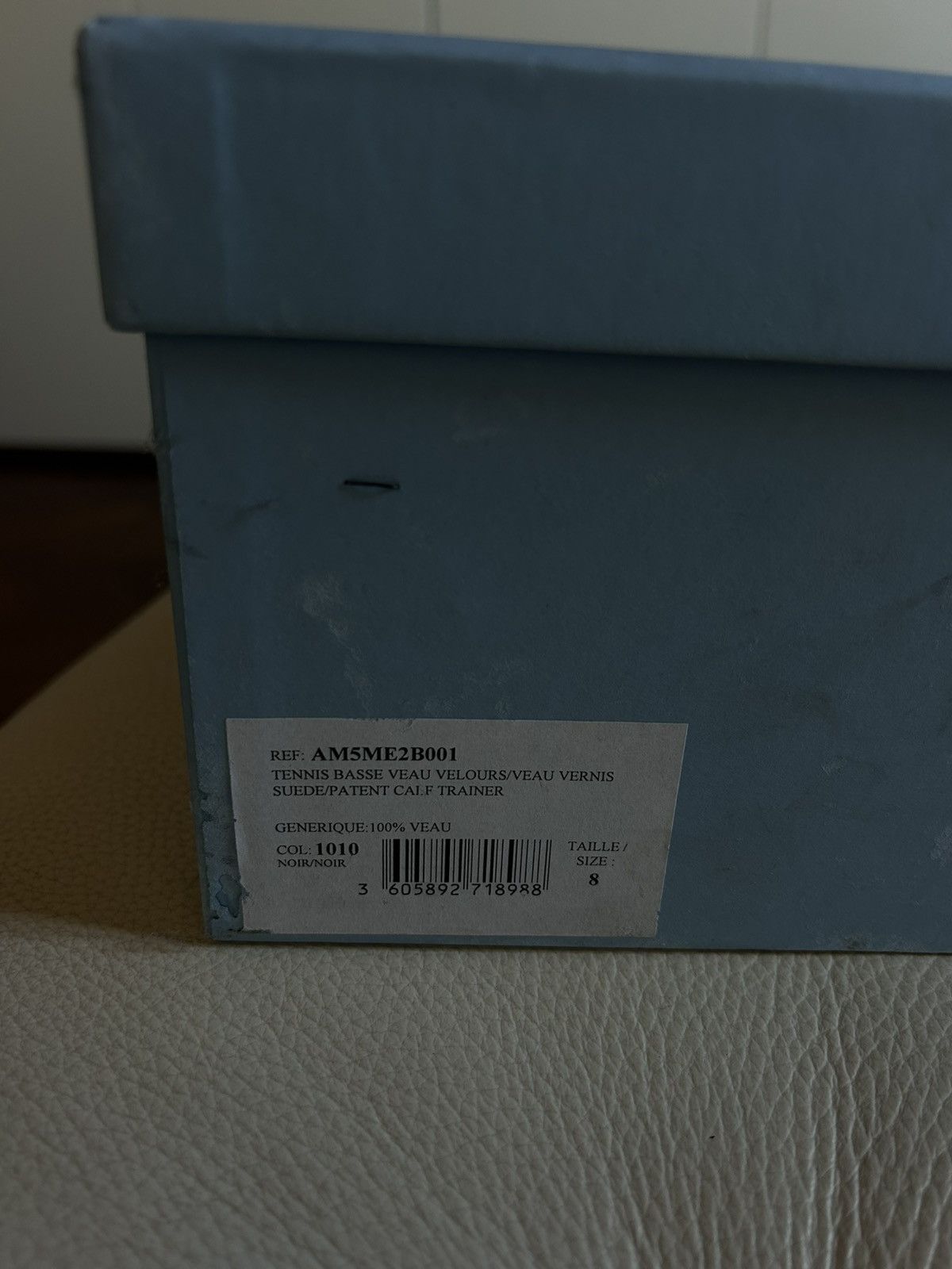 Lanvin Lanvin suede patent leather Size US 9 / EU 42 - 9 Thumbnail