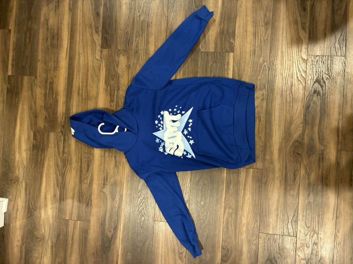 Shein Blue hoodie Size US S / EU 44-46 / 1 - 2 Thumbnail