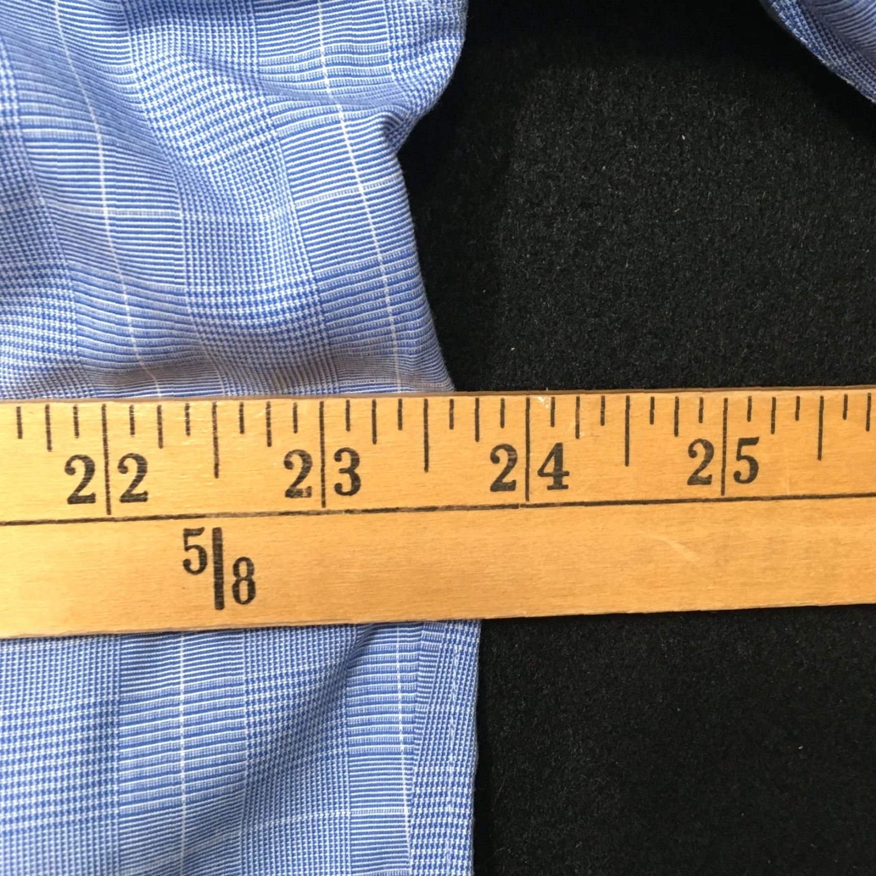 Brooks Brothers BROOKS BROTHERS Men's BLUE Non Iron Dress Shirt Size 16 34 Pattern Check Collar Button-Down Regular White? Size US L / EU 52-54 / 3 - 7 Thumbnail