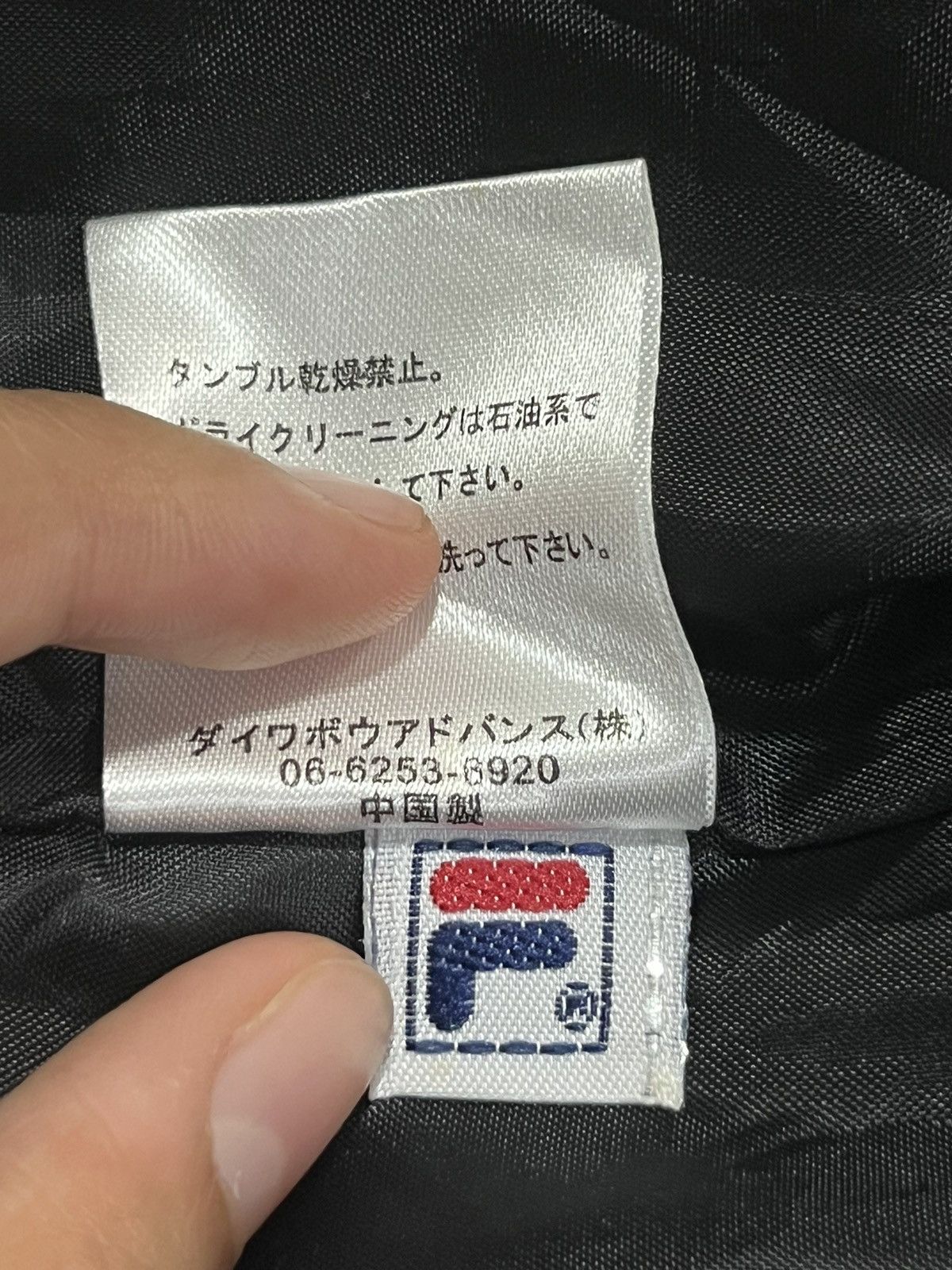 Fila Fila Down Jacket Puffer Size US M / EU 48-50 / 2 - 13 Thumbnail