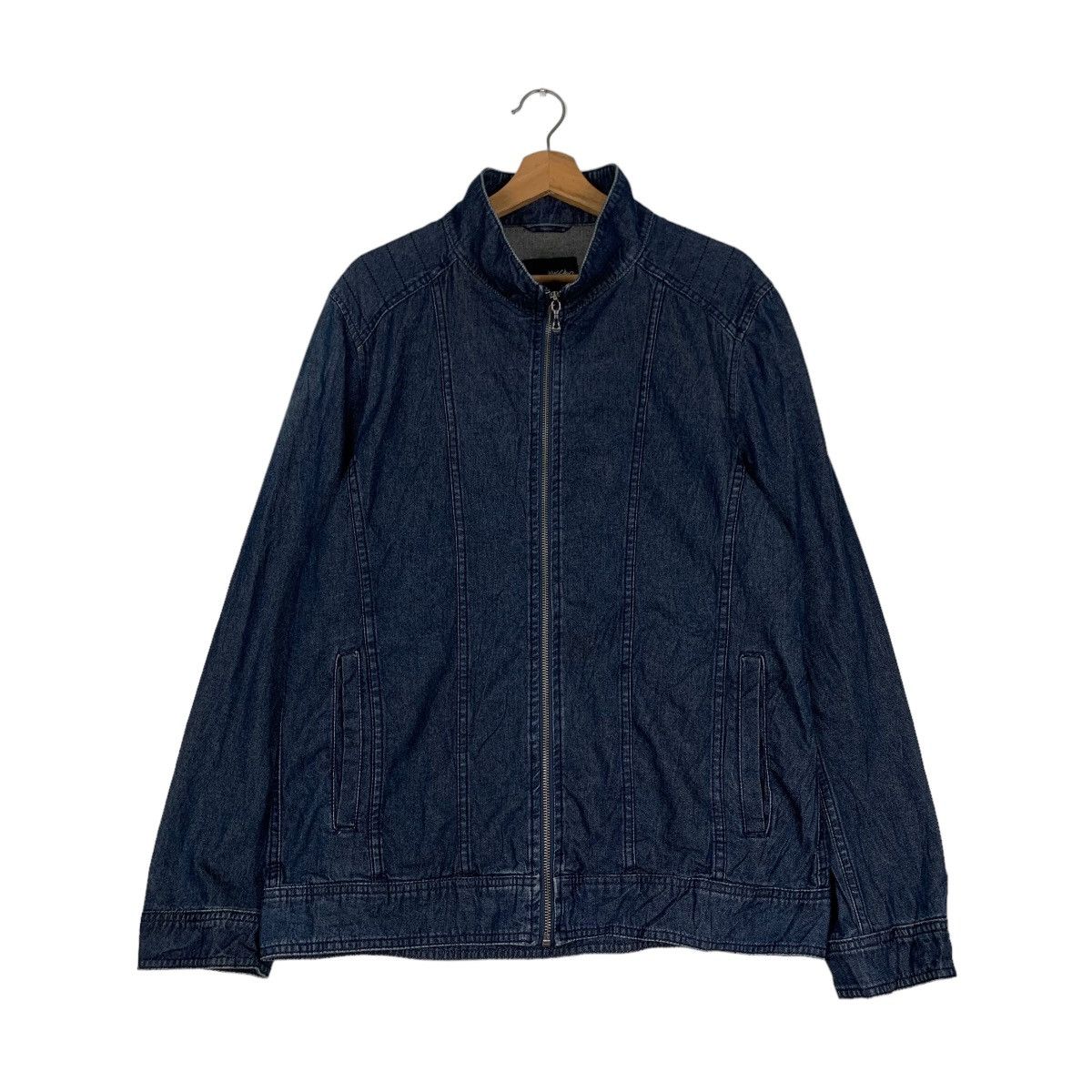 Mossimo Mossimo Blue Jean Jacket Denim Jacket #0887-C40 Size US XL / EU 56 / 4 - 1 Thumbnail