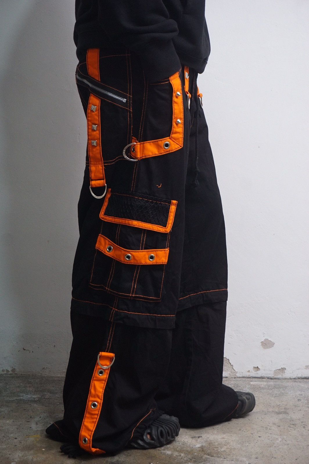 Japanese Brand Crazy Y2K Tripp NYC rave Pant Size US 32 / EU 48 - 17 Thumbnail