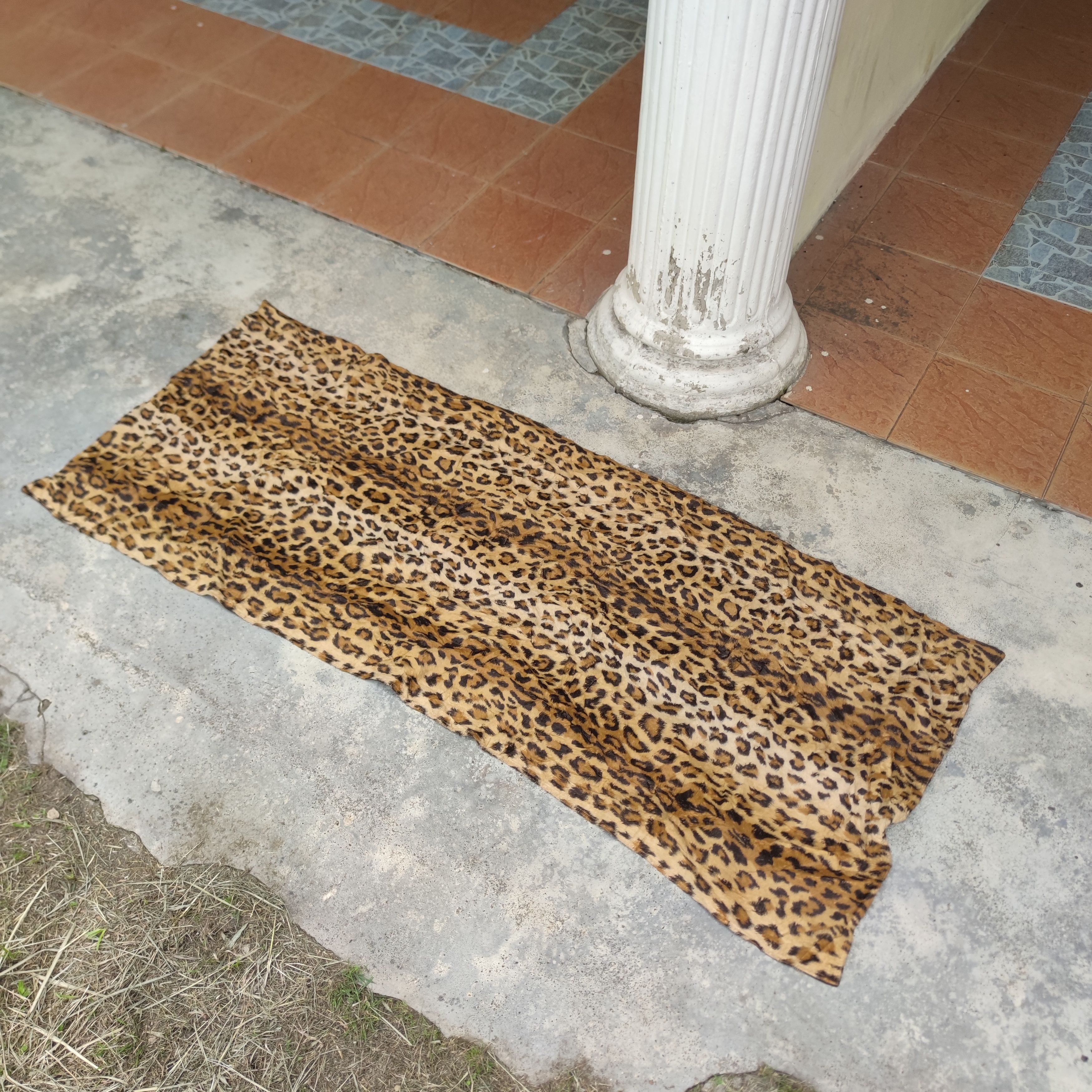 Versace × Vintage VINTAGE 80S GIANNI VERSACE LEOPARD Size ONE SIZE - 10 Thumbnail