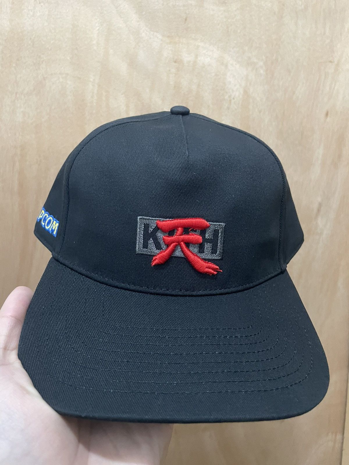 Kith capcom new era akuma twill bay low pinch crown