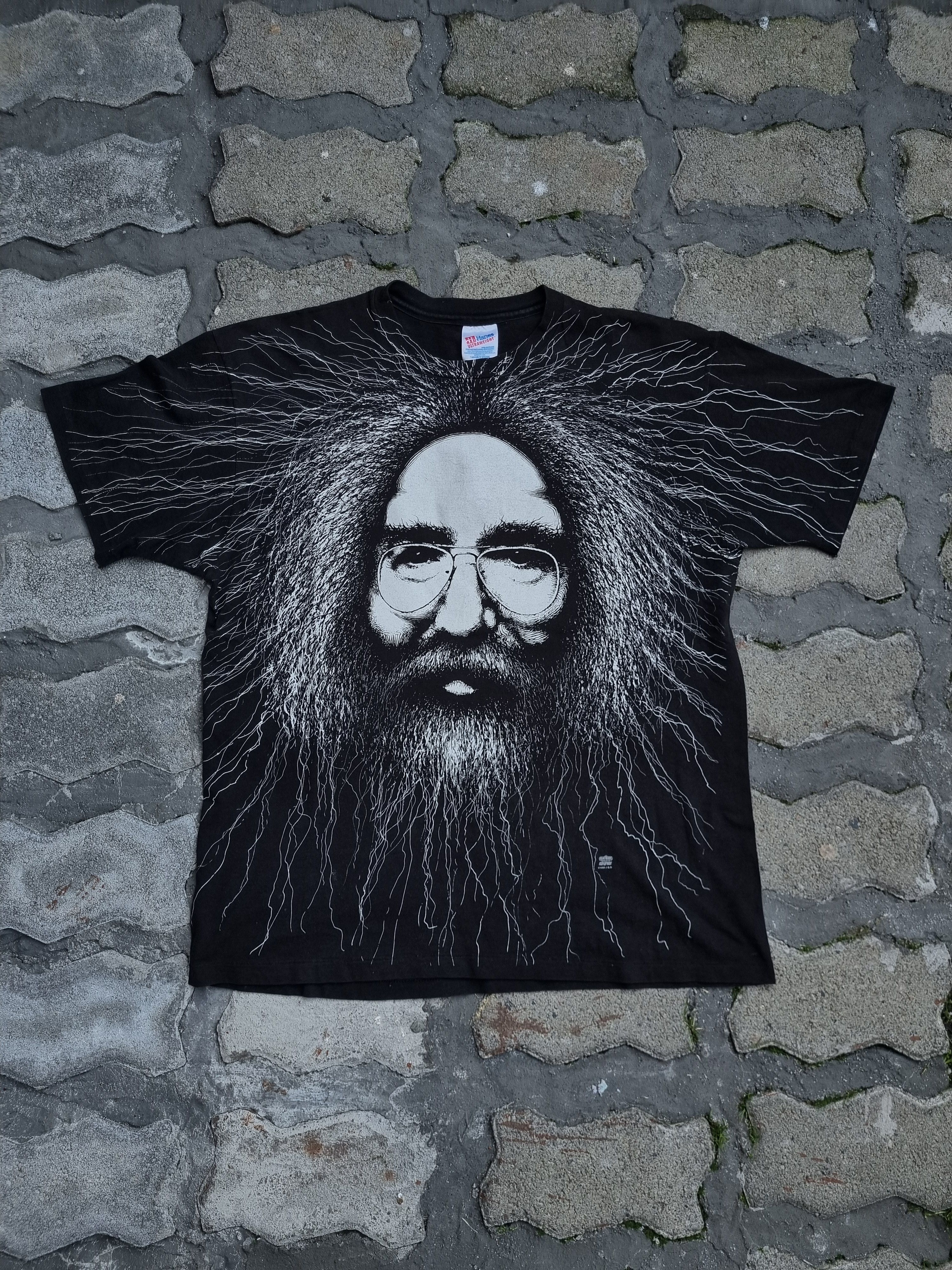 Vintage 1993 Jerry Garcia Grateful Dead AOP