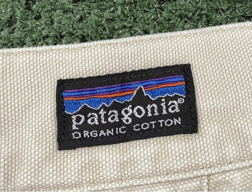 Patagonia Vintage Y2K Patagonia Canvas Shorts Mens Size 34 Distressed Size US 34 / EU 50 - 4 Thumbnail
