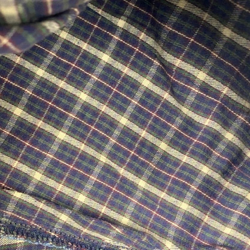 Vintage VINTAGE L.L. BEAN Double L Jeans Mens 30x34 Blue Denim Flannel Lined Natural Fit 90s Workwear USA Outdoor Denim Blue Mens Jeans Size US 30 / EU 46 - 7 Thumbnail