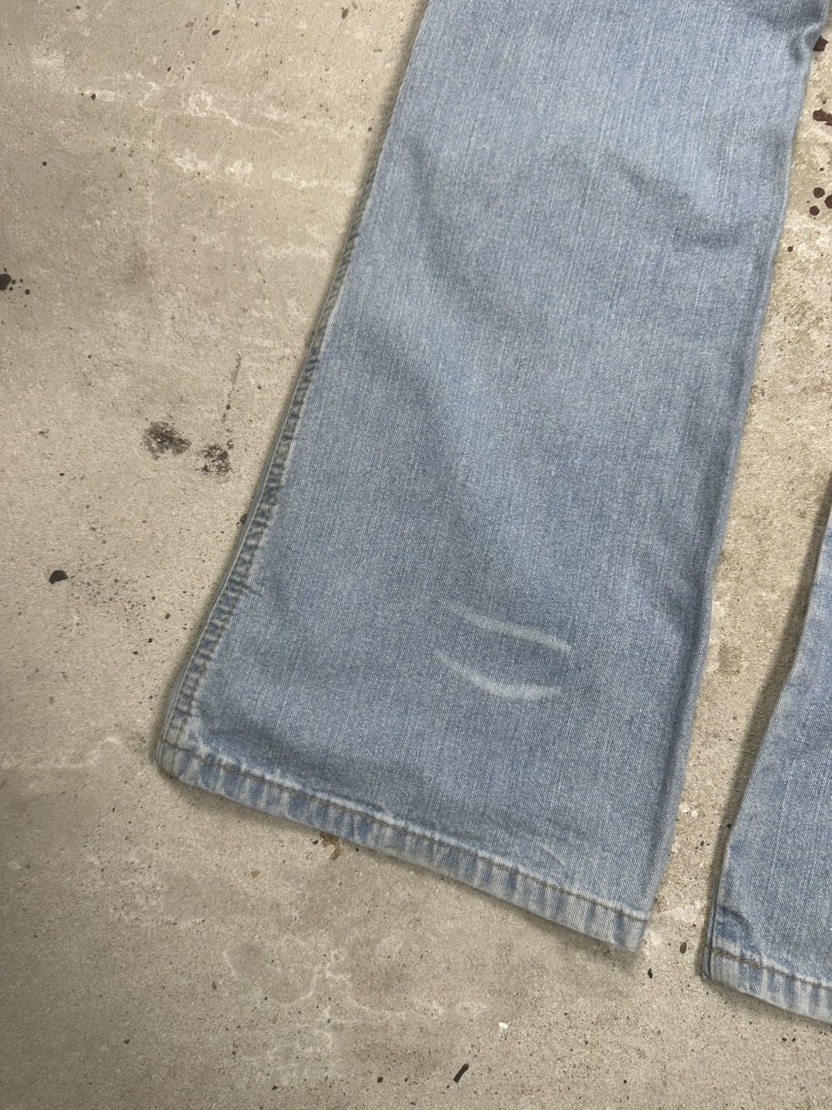 Dolce & Gabbana 2000s Dolce & Gabbana Hawaii Embroidery Bootcut Jeans Studs Size 32" / US 10 / IT 46 - 14 Thumbnail