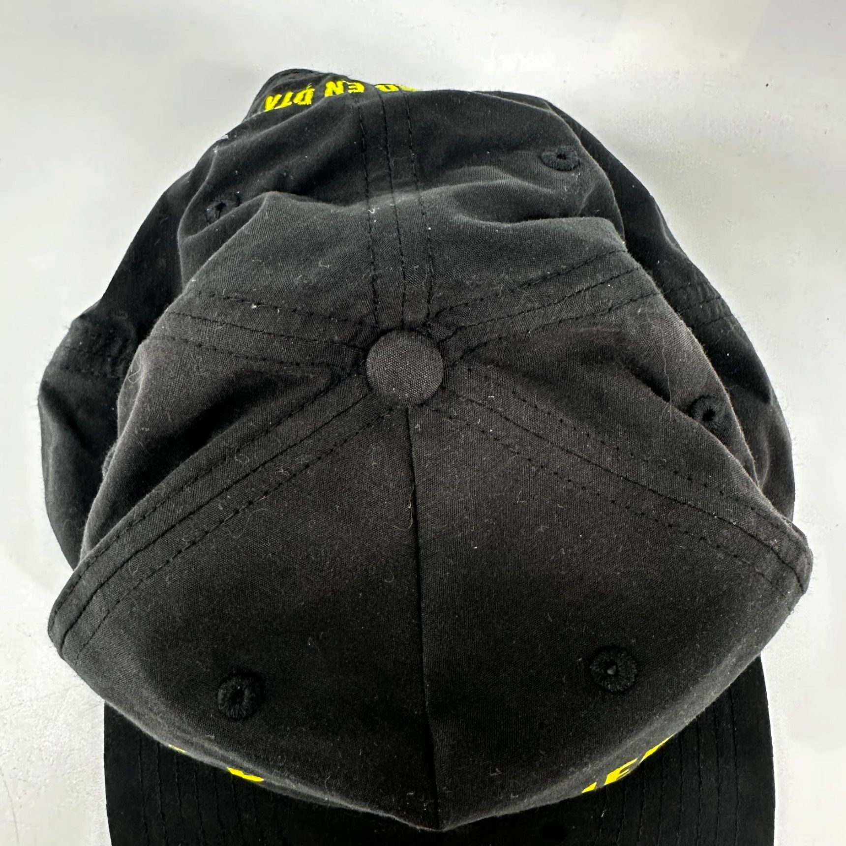 Vintage Richardson Four Corners Brewing Co. Hat Mens Snapback Black Adjustable Size ONE SIZE - 5 Thumbnail
