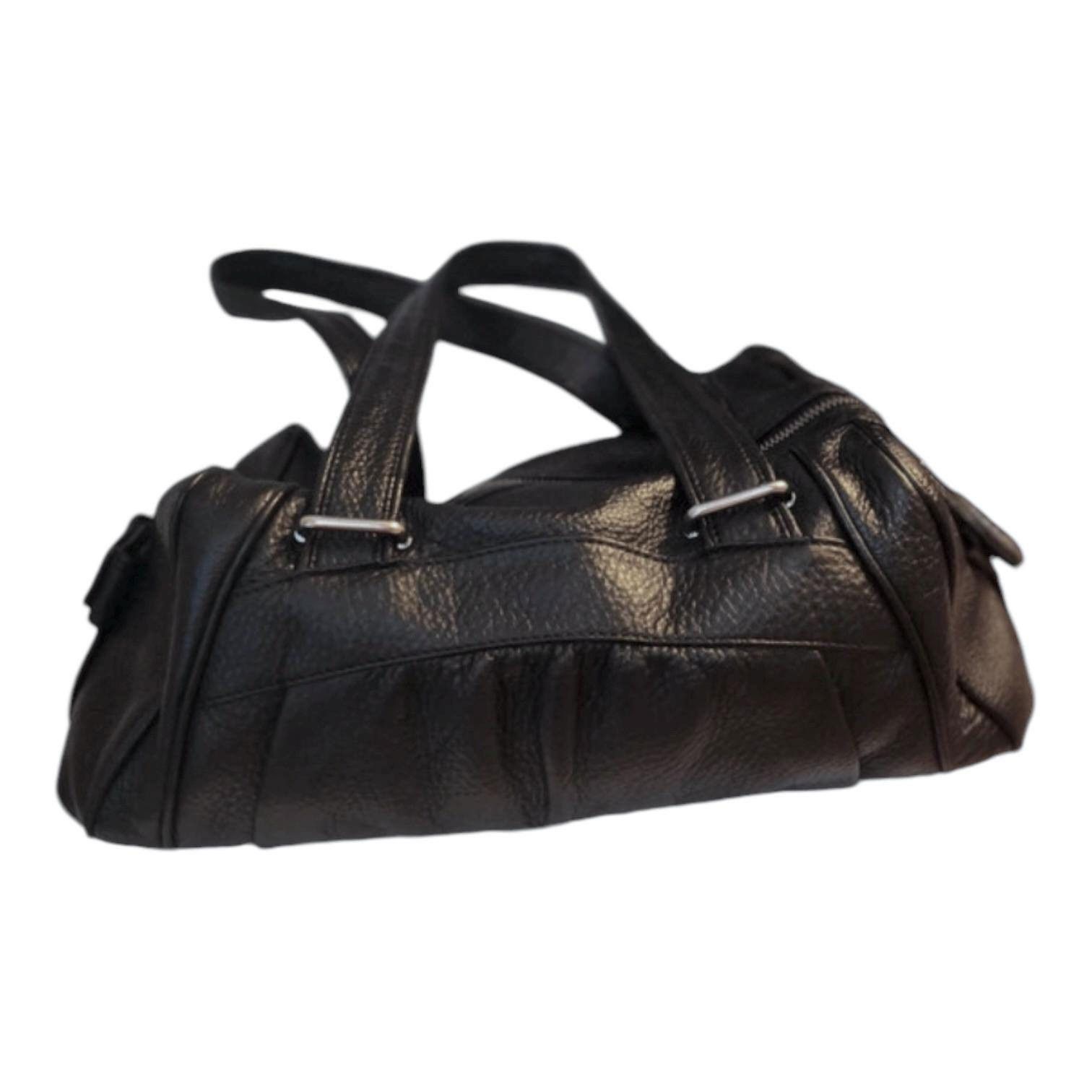 Roberto Cavalli The Cavalli Leather Shoulder Bag Size ONE SIZE - 2 Thumbnail