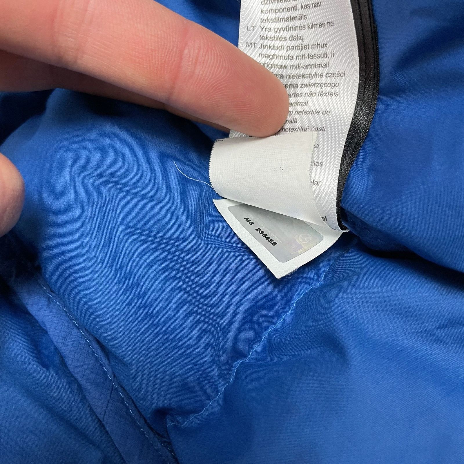 The North Face The North Face 700 Men's Full Zip Hooded Puffer Jacket 2XL Size US XXL / EU 58 / 5 - 17 Thumbnail