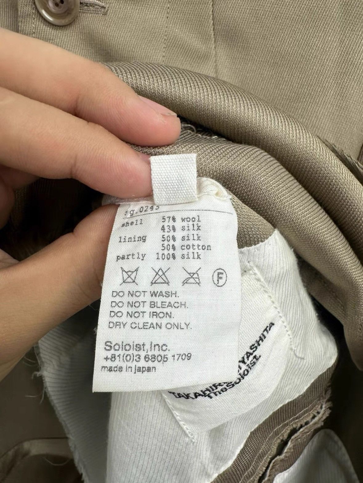 Takahiromiyashita The Soloist. The soloist 15SS Military Jacket Size US M / EU 48-50 / 2 - 7 Thumbnail