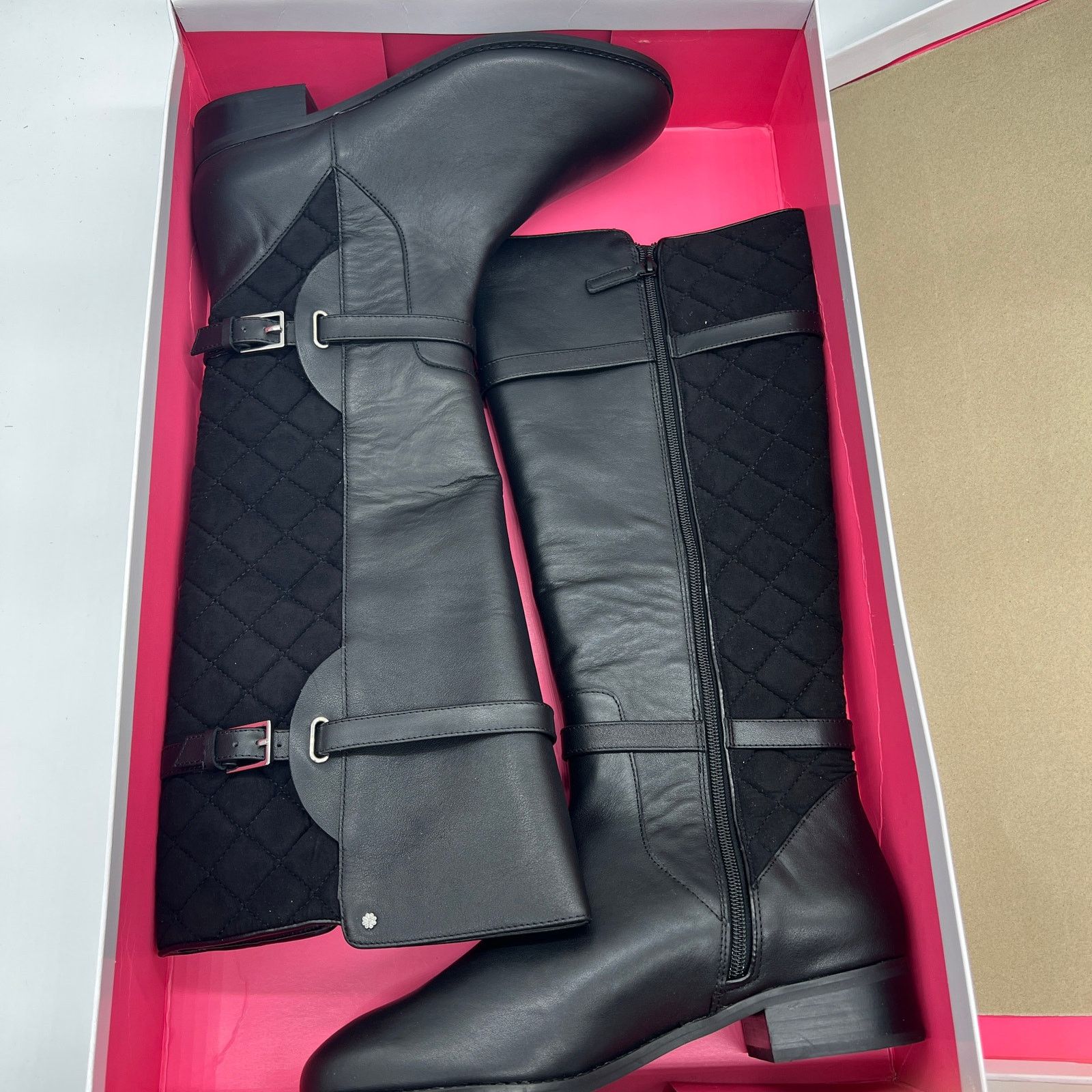 Other Isaac Mizrahi Live! Boot Womens Size 9.5W Black Size US 9.5 / IT 39.5 - 3 Thumbnail
