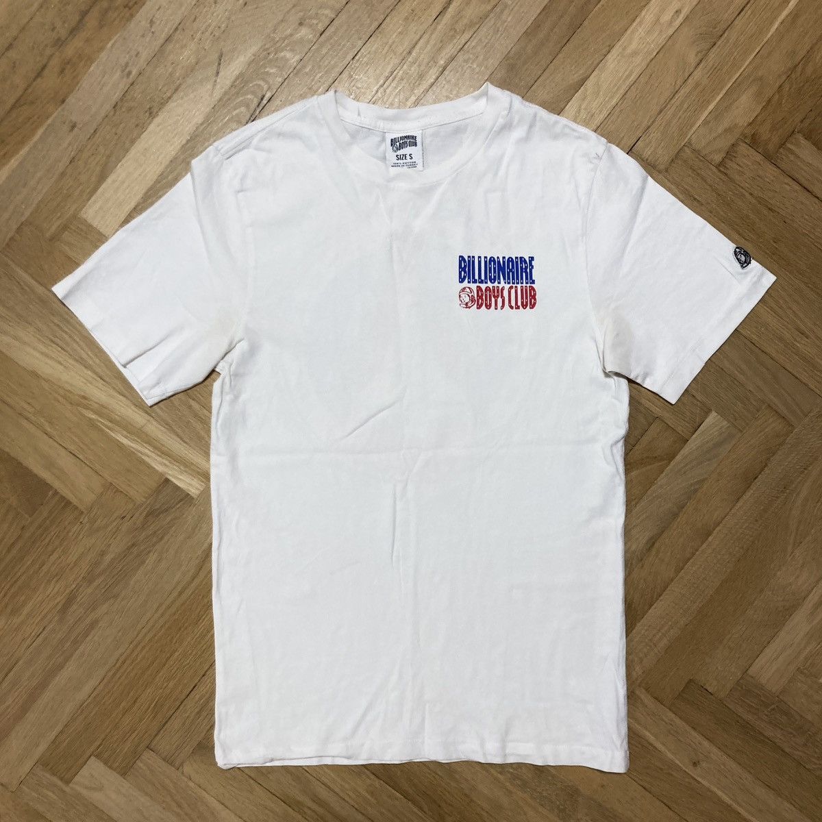 Billionaire Boys Club Billionaire Boys Club White Tee T-shirt Big Logo y2k BBC Size US S / EU 44-46 / 1 - 1 Thumbnail